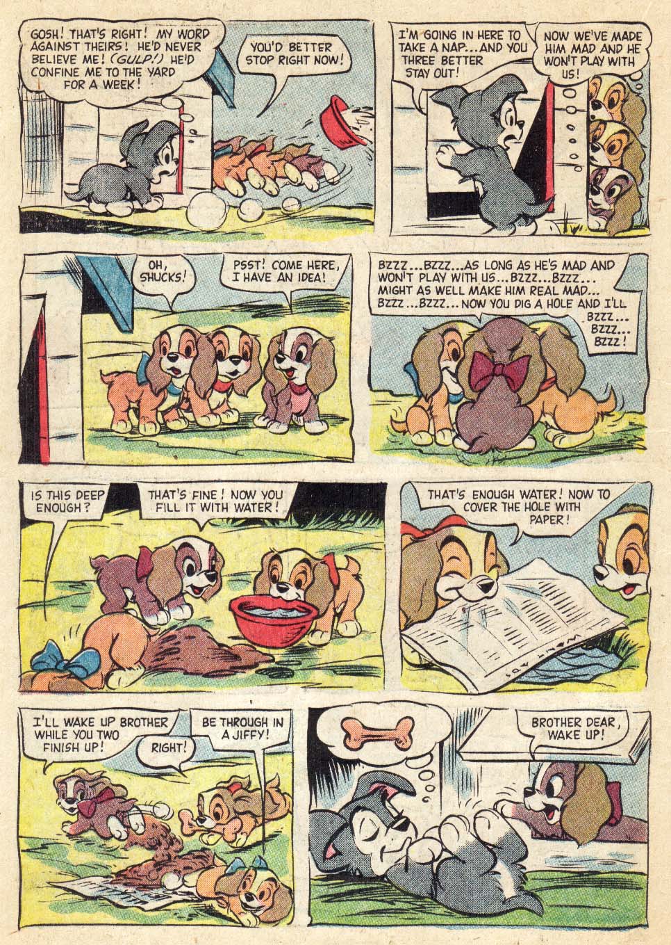 Read online Four Color Comics comic -  Issue #806 - 22