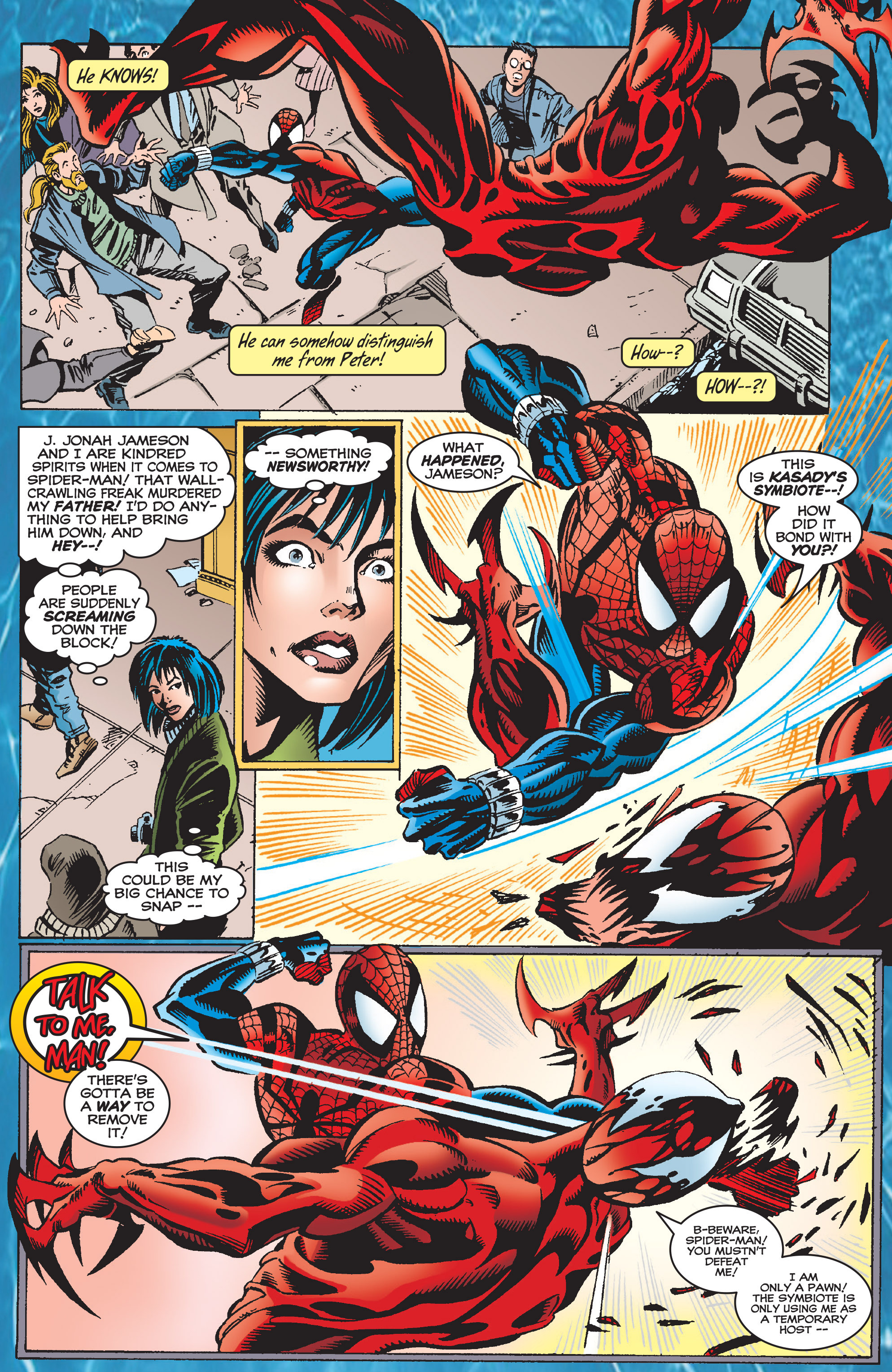 Read online The Amazing Spider-Man: The Complete Ben Reilly Epic comic -  Issue # TPB 3 - 373
