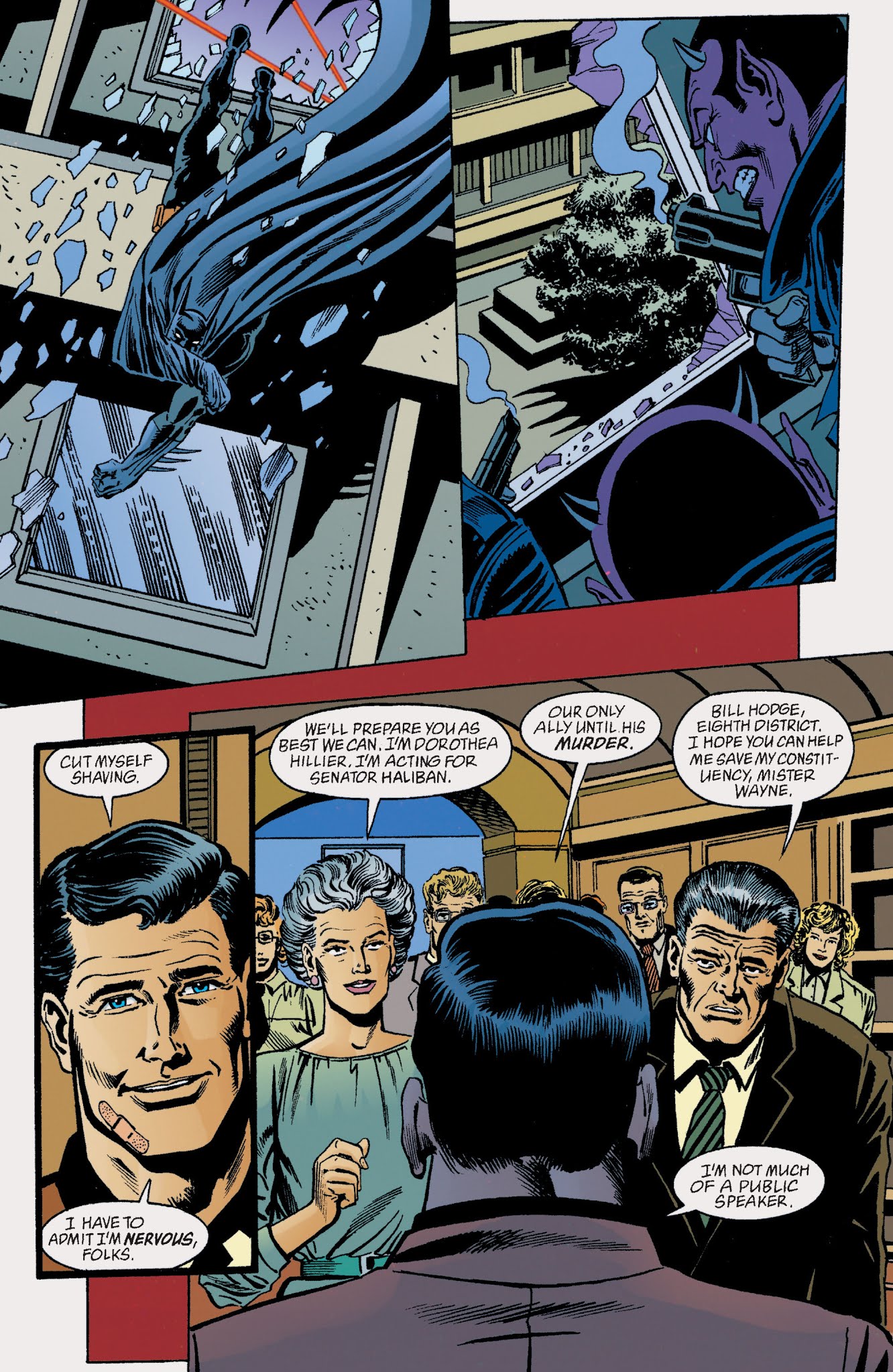 Read online Batman: Road To No Man's Land comic -  Issue # TPB 2 - 108