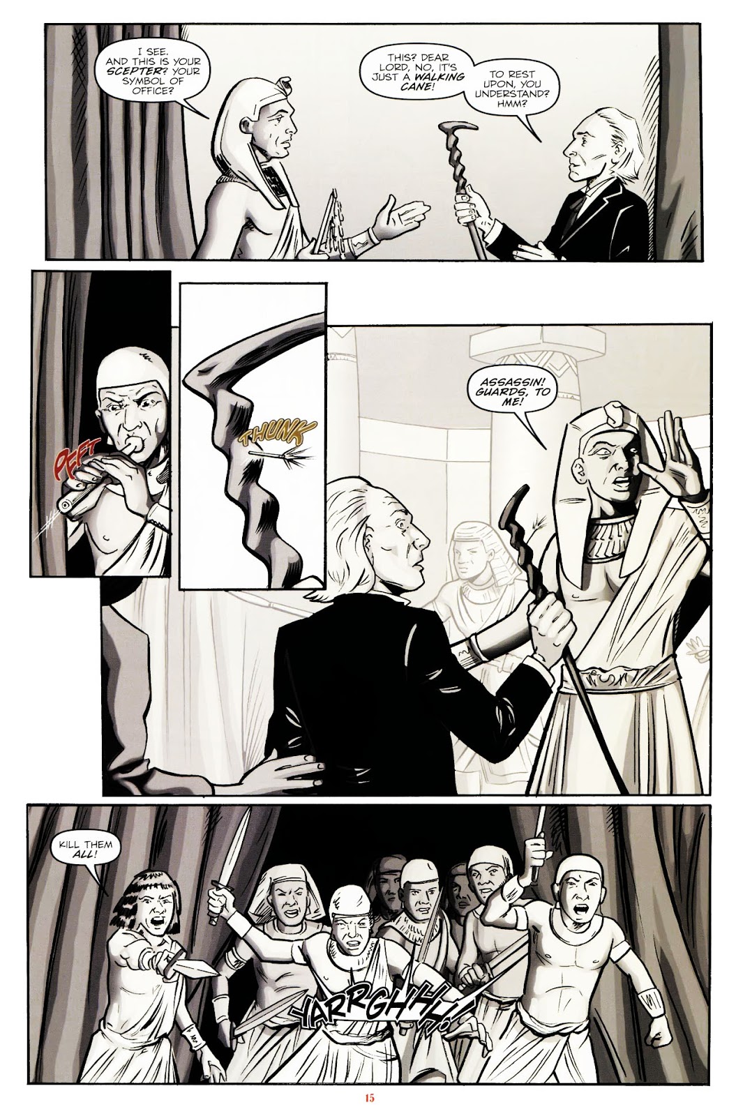 Doctor Who: The Forgotten issue 1 - Page 17