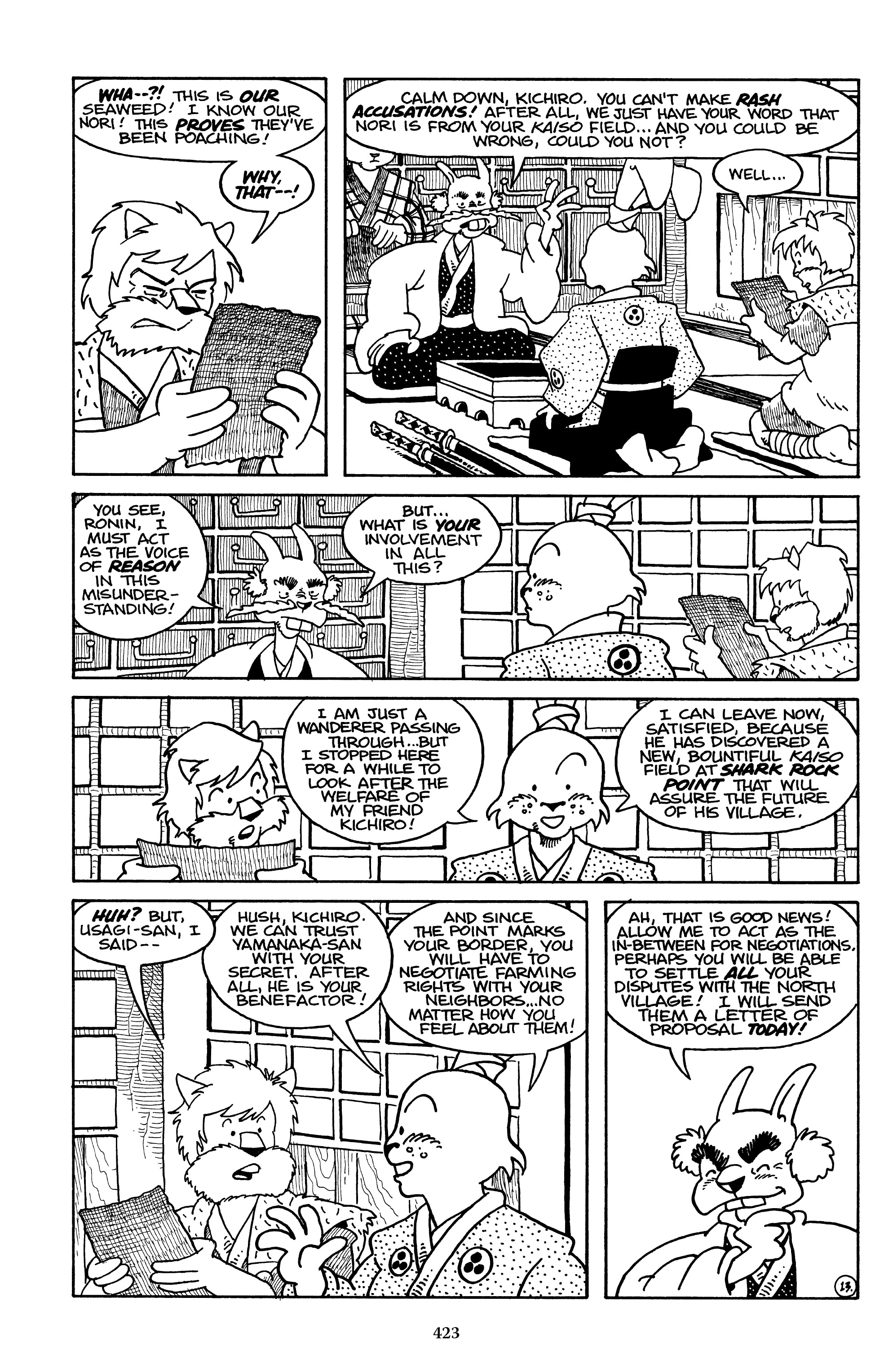 Read online The Usagi Yojimbo Saga (2021) comic -  Issue # TPB 1 (Part 5) - 9