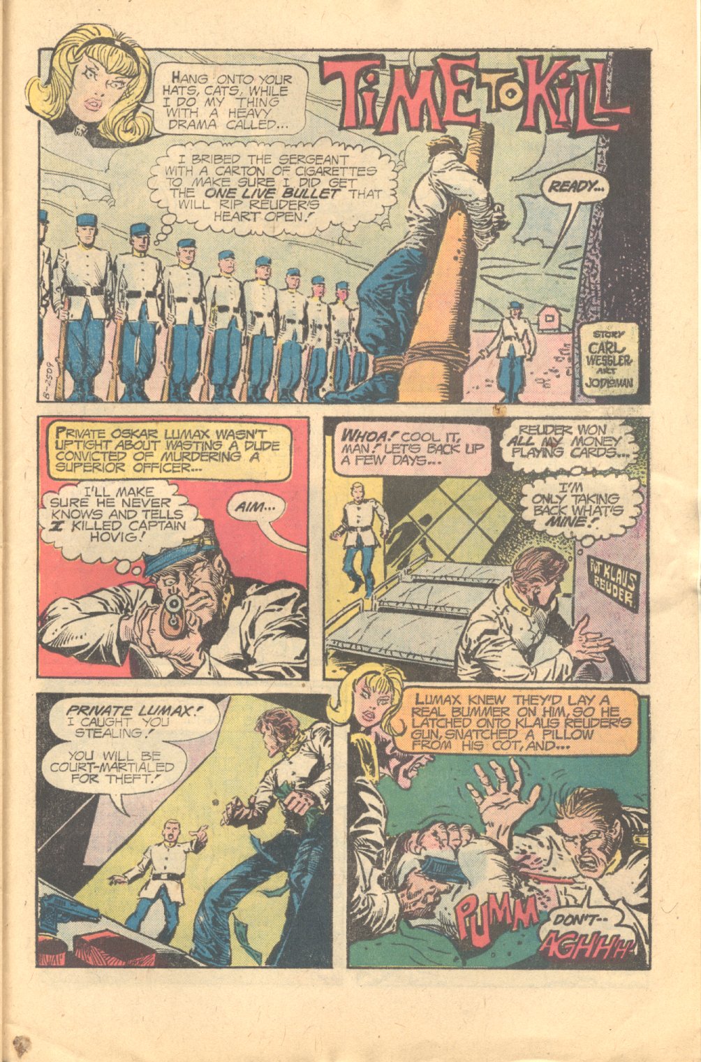 Read online The Witching Hour (1969) comic -  Issue #60 - 29