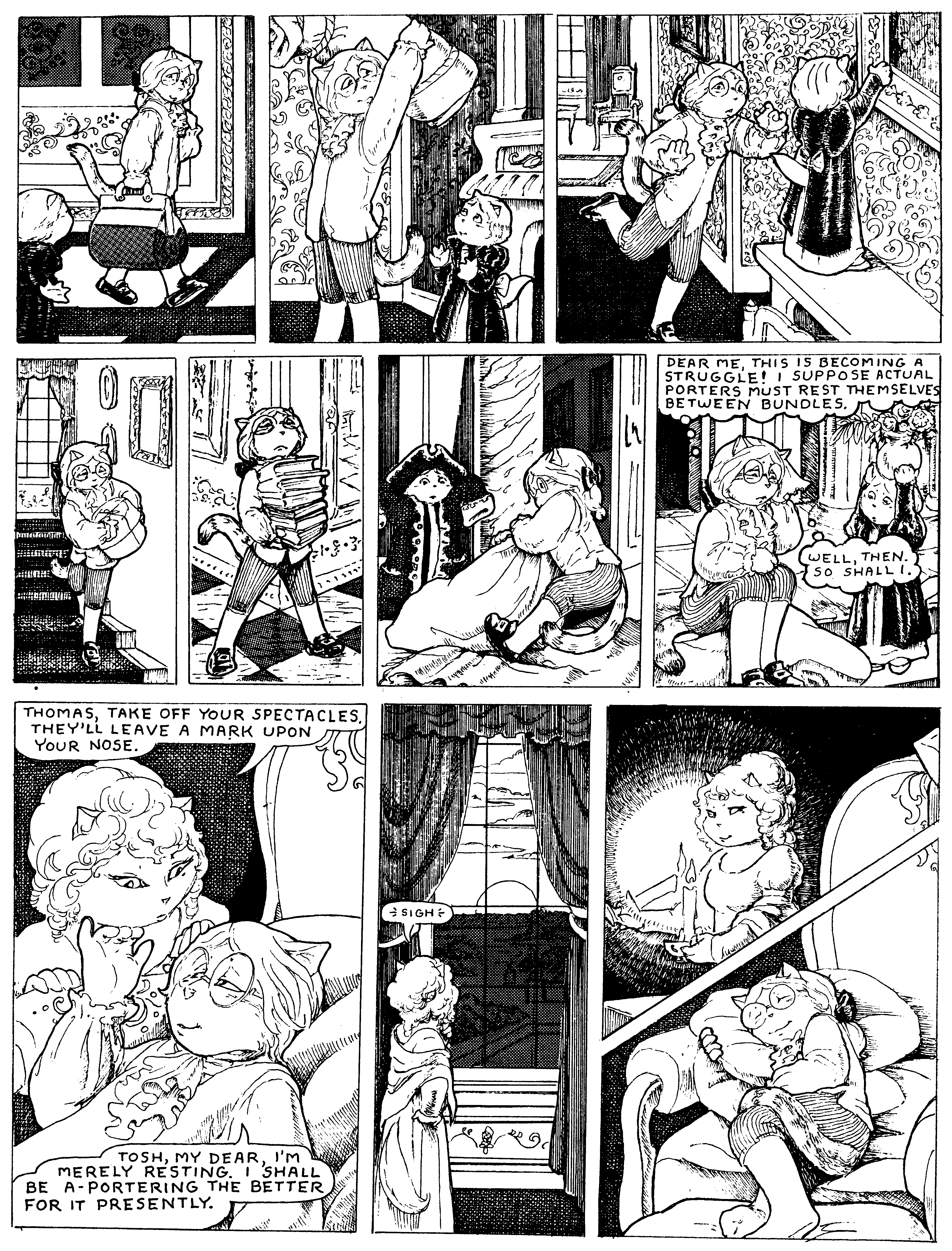 Read online Furrlough comic -  Issue #28 - 9