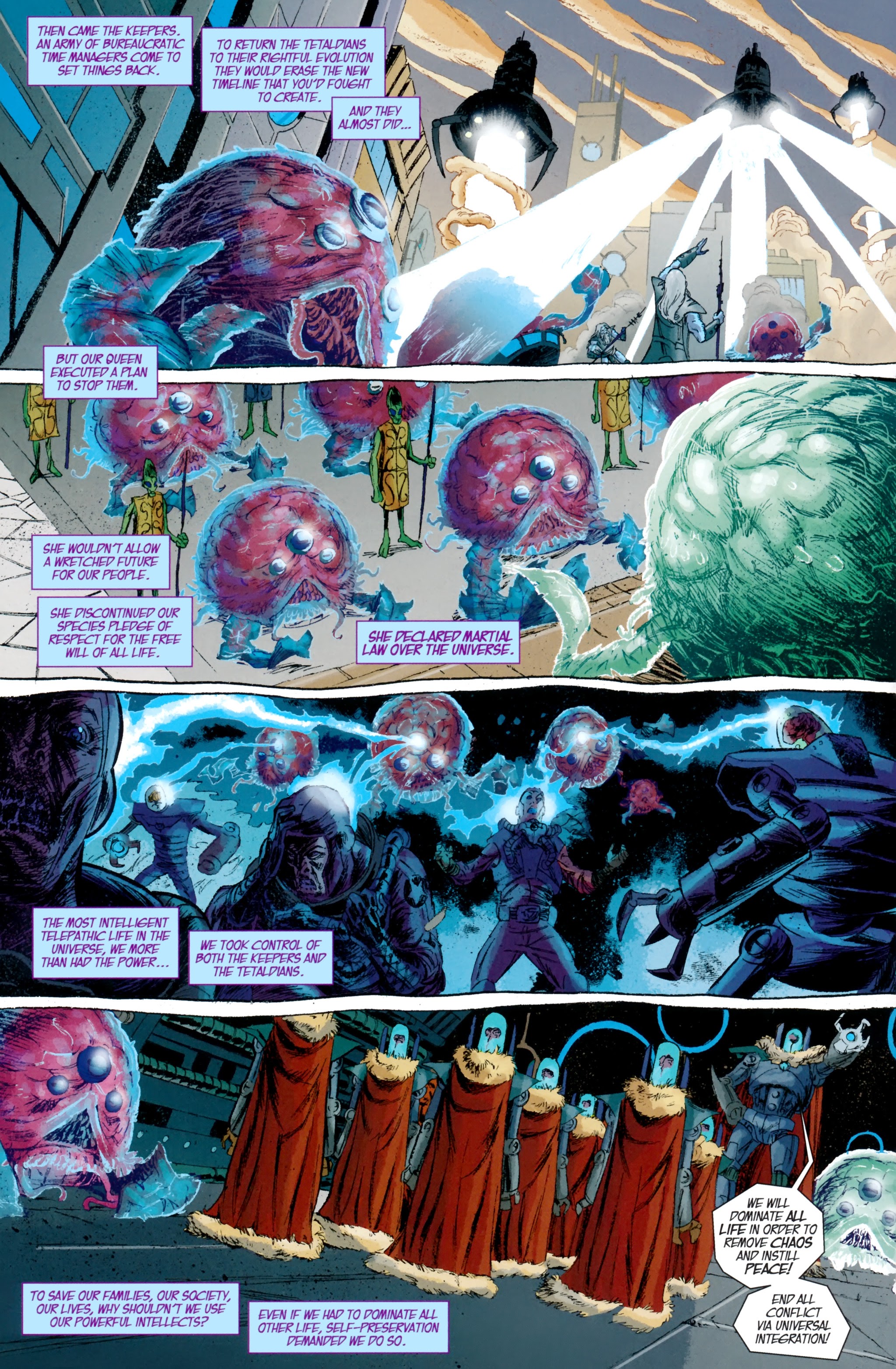 Read online Fear Agent comic -  Issue #30 - 8