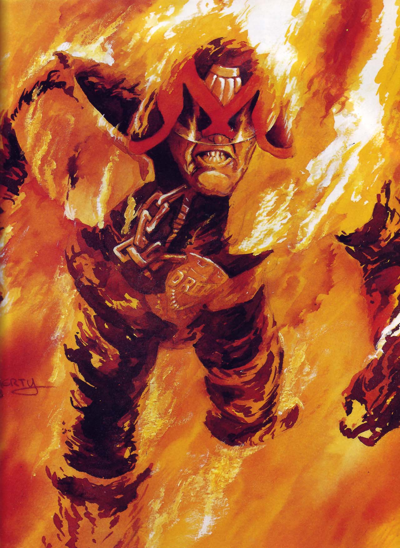 Read online Judge Dredd: Mechanismo comic -  Issue # TPB - 60