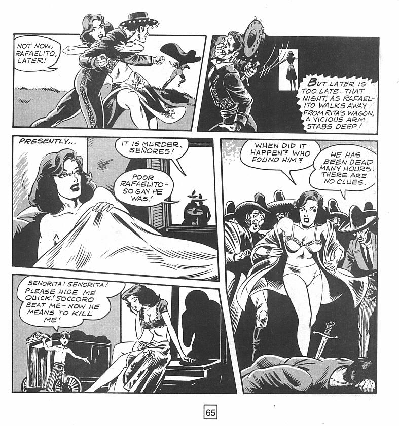 Read online Femforce Femme Fatal: Rio Rita comic -  Issue # Full - 67