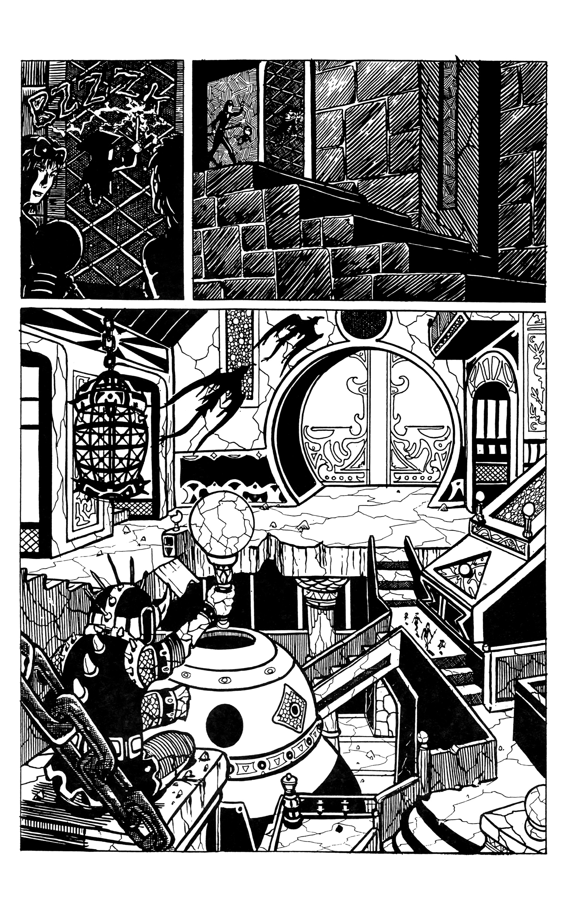 Read online Strange Attractors (1993) comic -  Issue #15 - 9