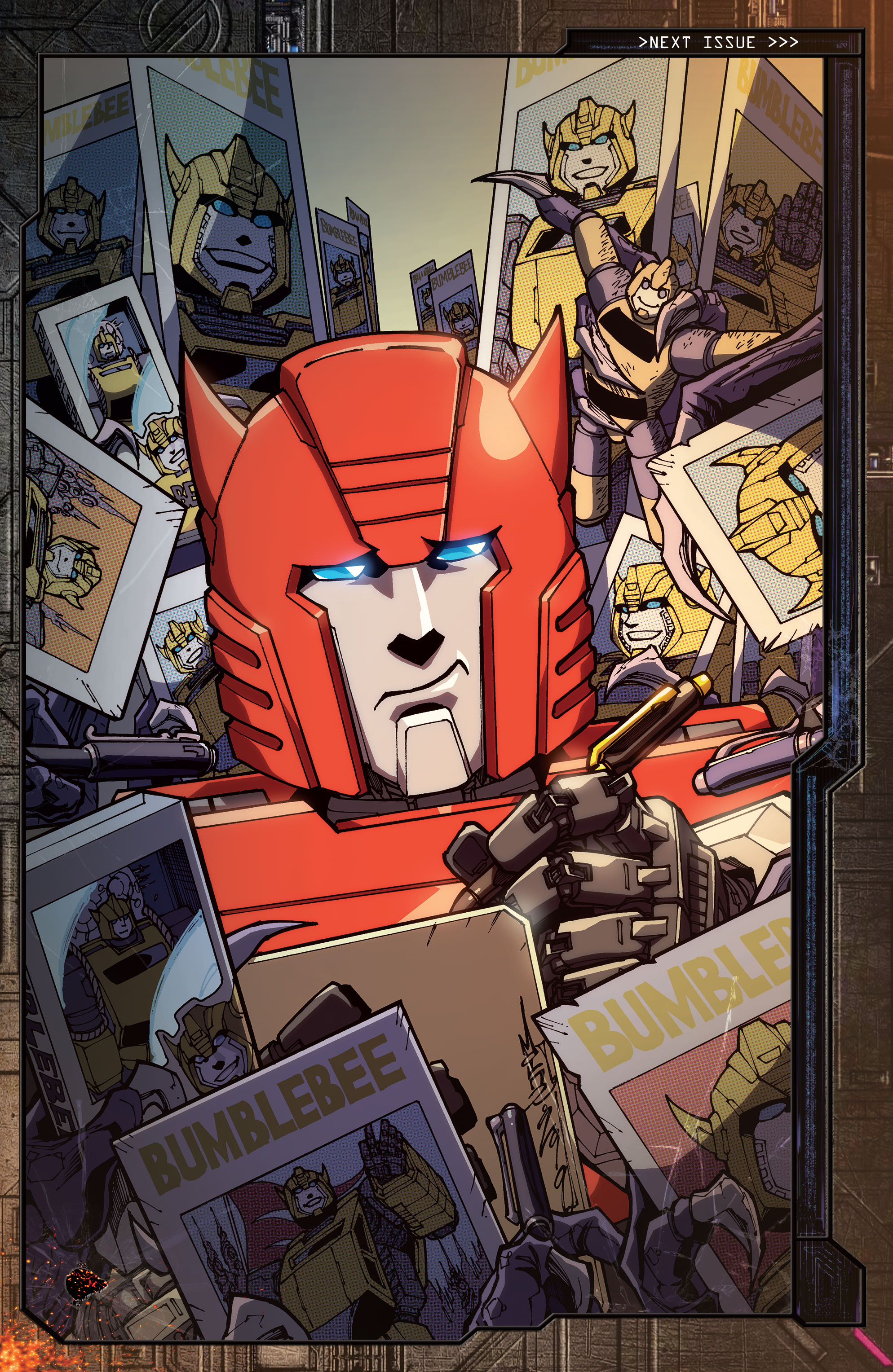 Read online Transformers: Galaxies comic -  Issue #4 - 25