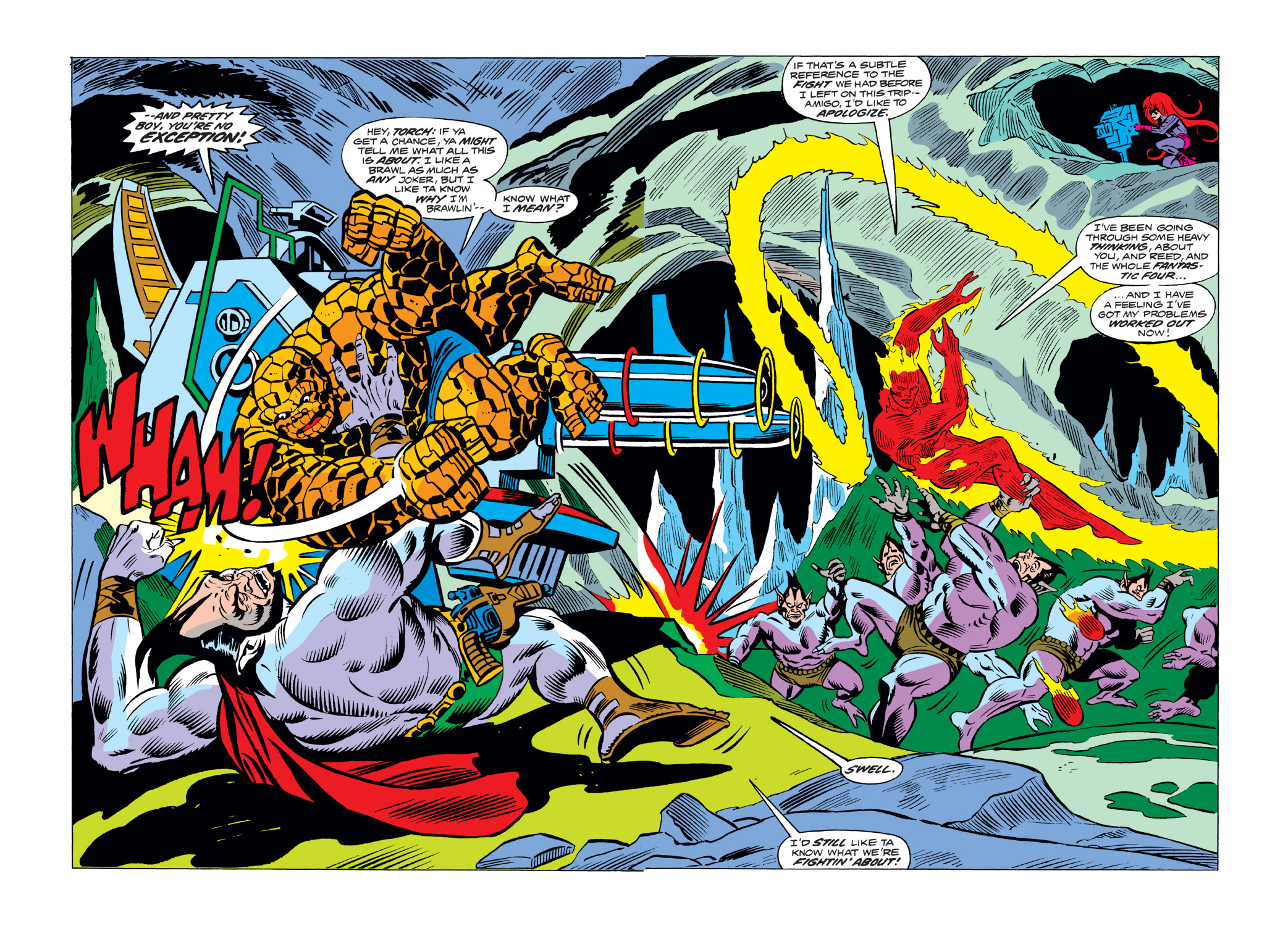 Read online Fantastic Four (1961) comic -  Issue #146 - 16