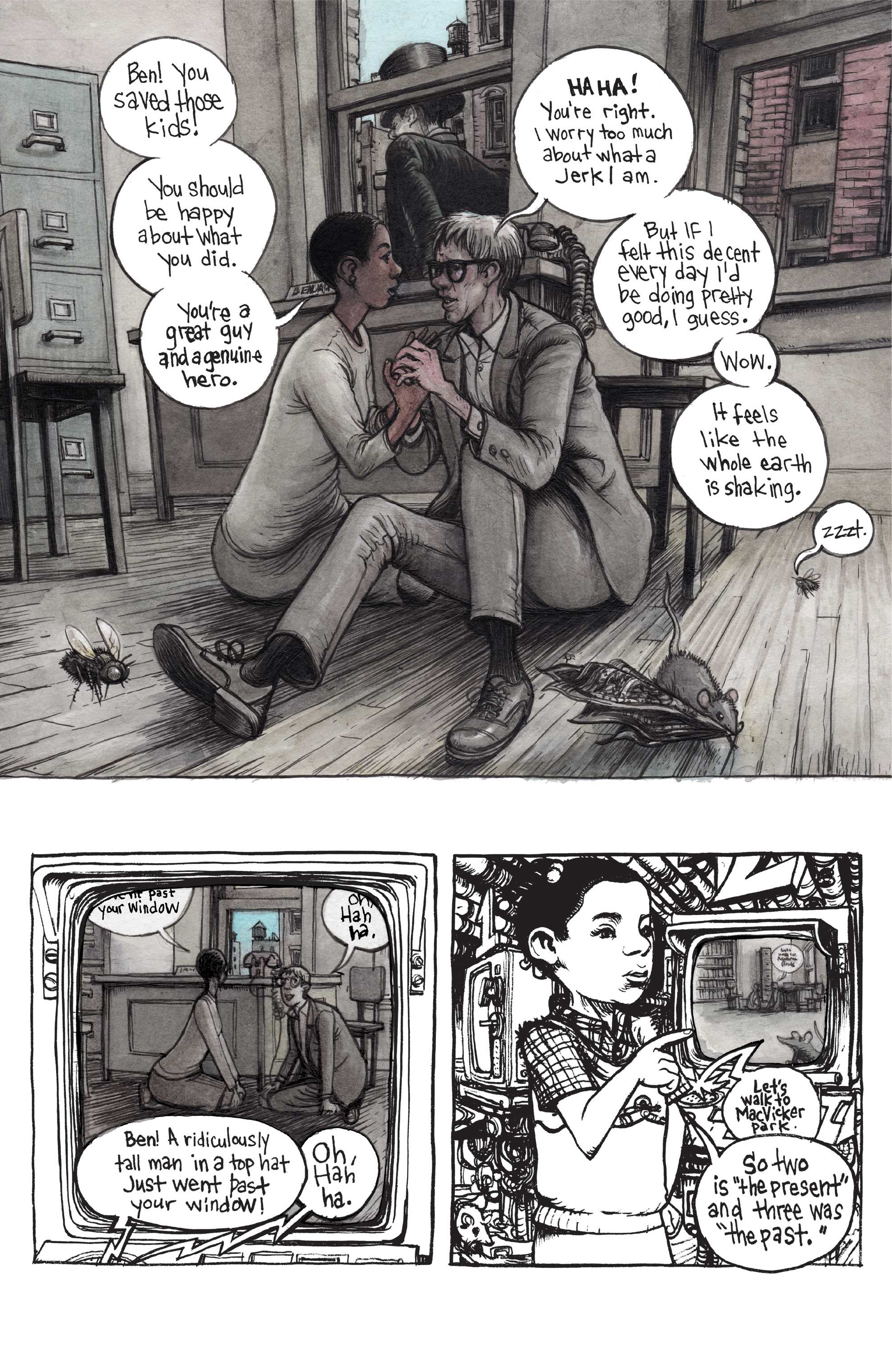 Read online Pop Gun War: Chain Letter comic -  Issue # TPB (Part 1) - 96