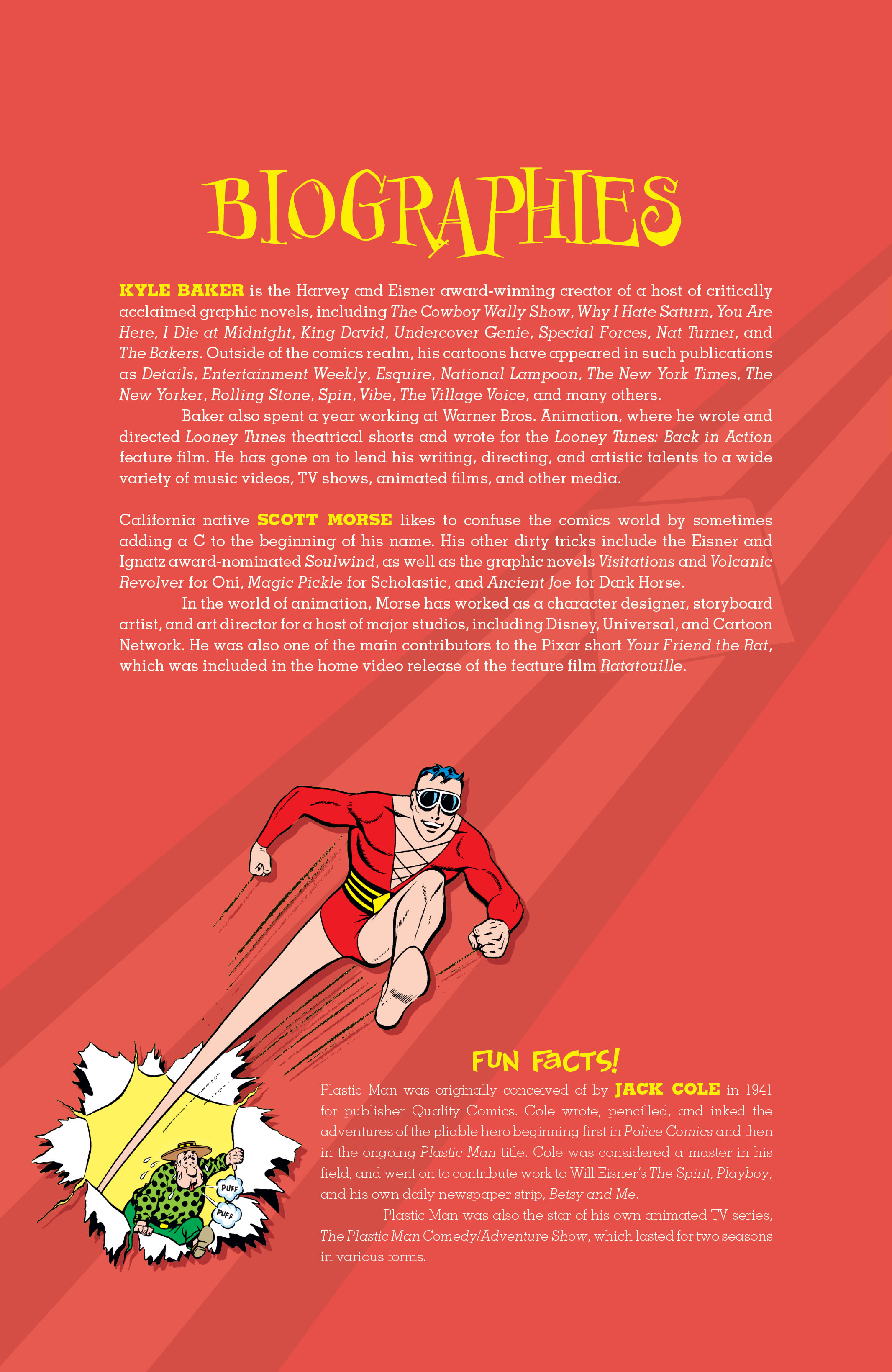 Read online Plastic Man (2004) comic -  Issue # _Rubber Banded - The Deluxe Edition (Part 5) - 73