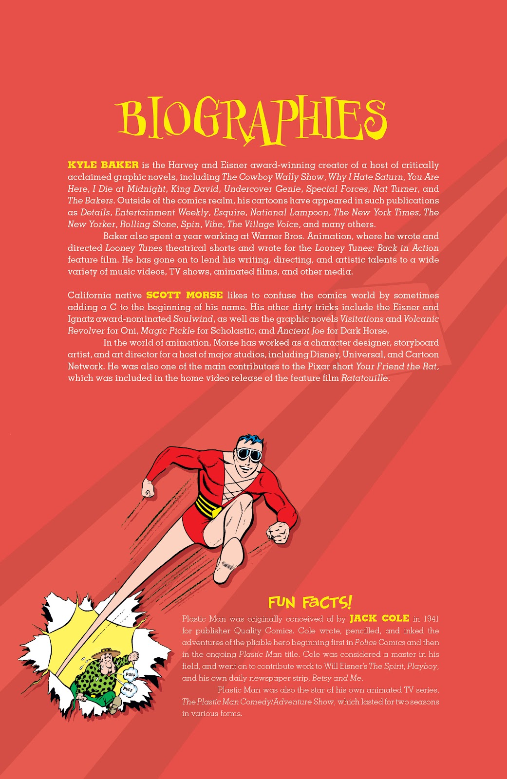 Plastic Man (2004) issue Rubber Banded - The Deluxe Edition (Part 5) - Page 73
