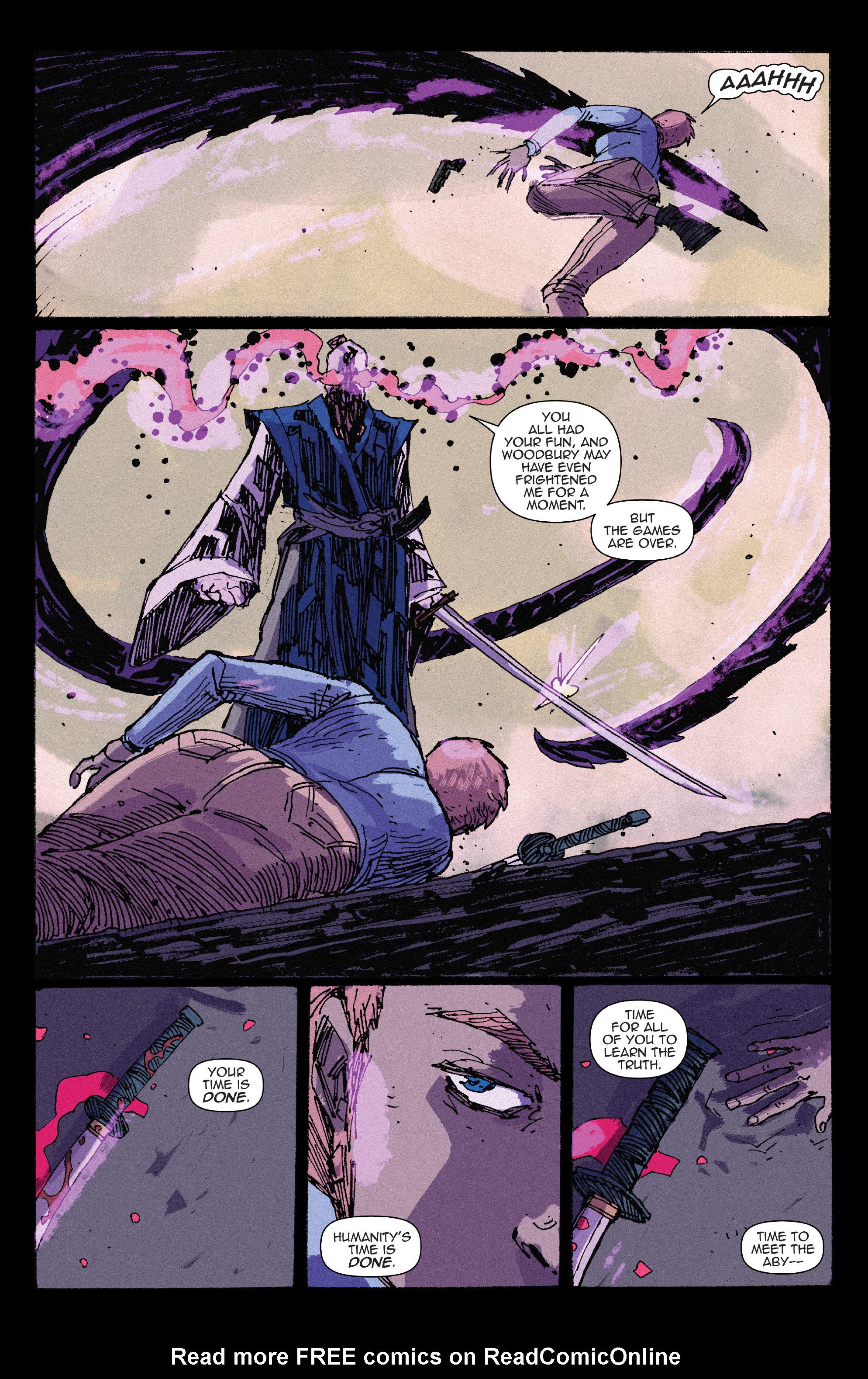 Read online Roche Limit: Monadic comic -  Issue #4 - 14