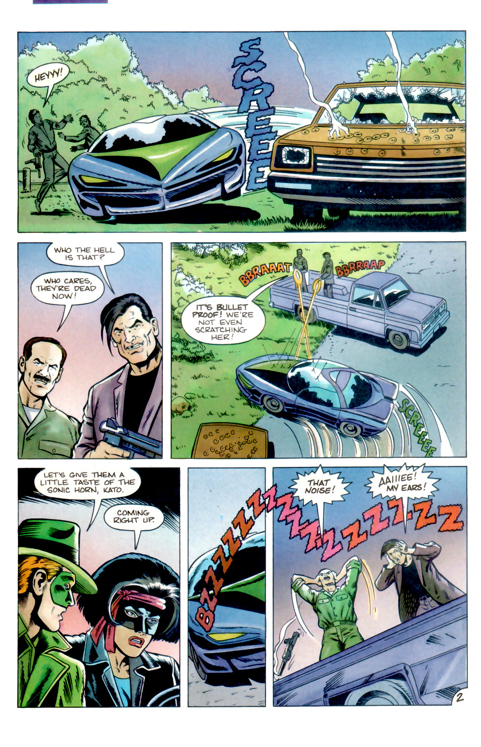 Read online The Green Hornet (1989) comic -  Issue #9 - 3