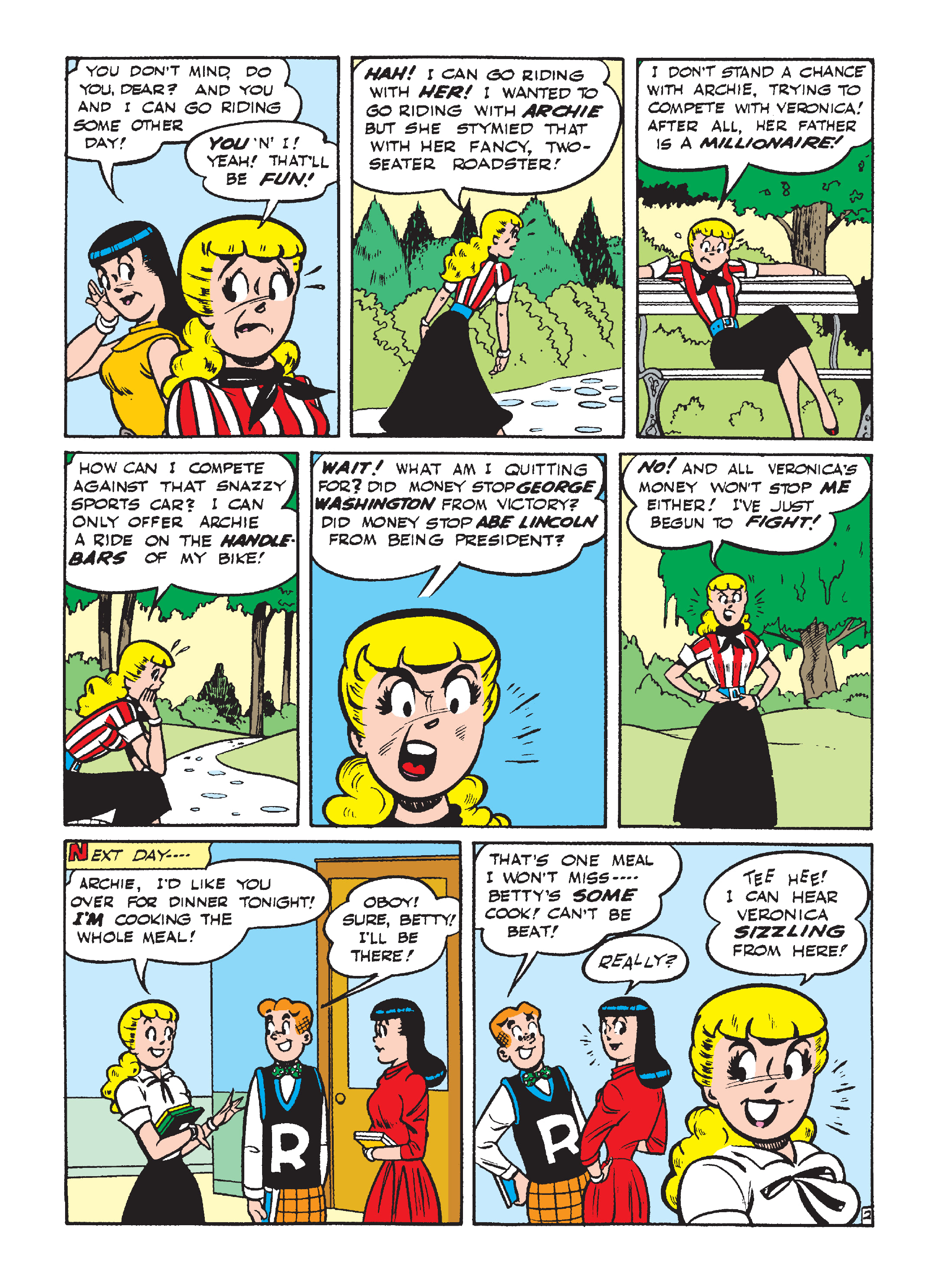 Read online Archie Milestones Jumbo Comics Digest comic -  Issue # TPB 15 (Part 2) - 51