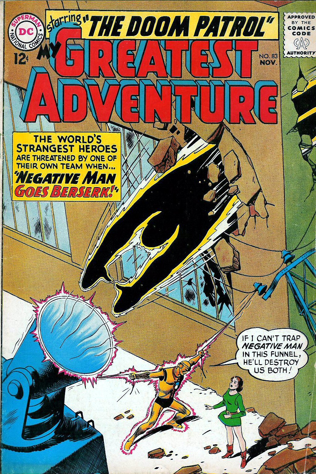 Read online My Greatest Adventure comic -  Issue #83 - 1