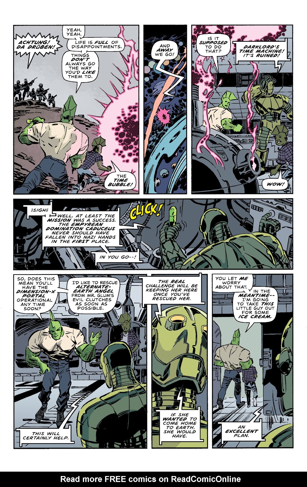 The Savage Dragon (1993) issue 200 - Page 32