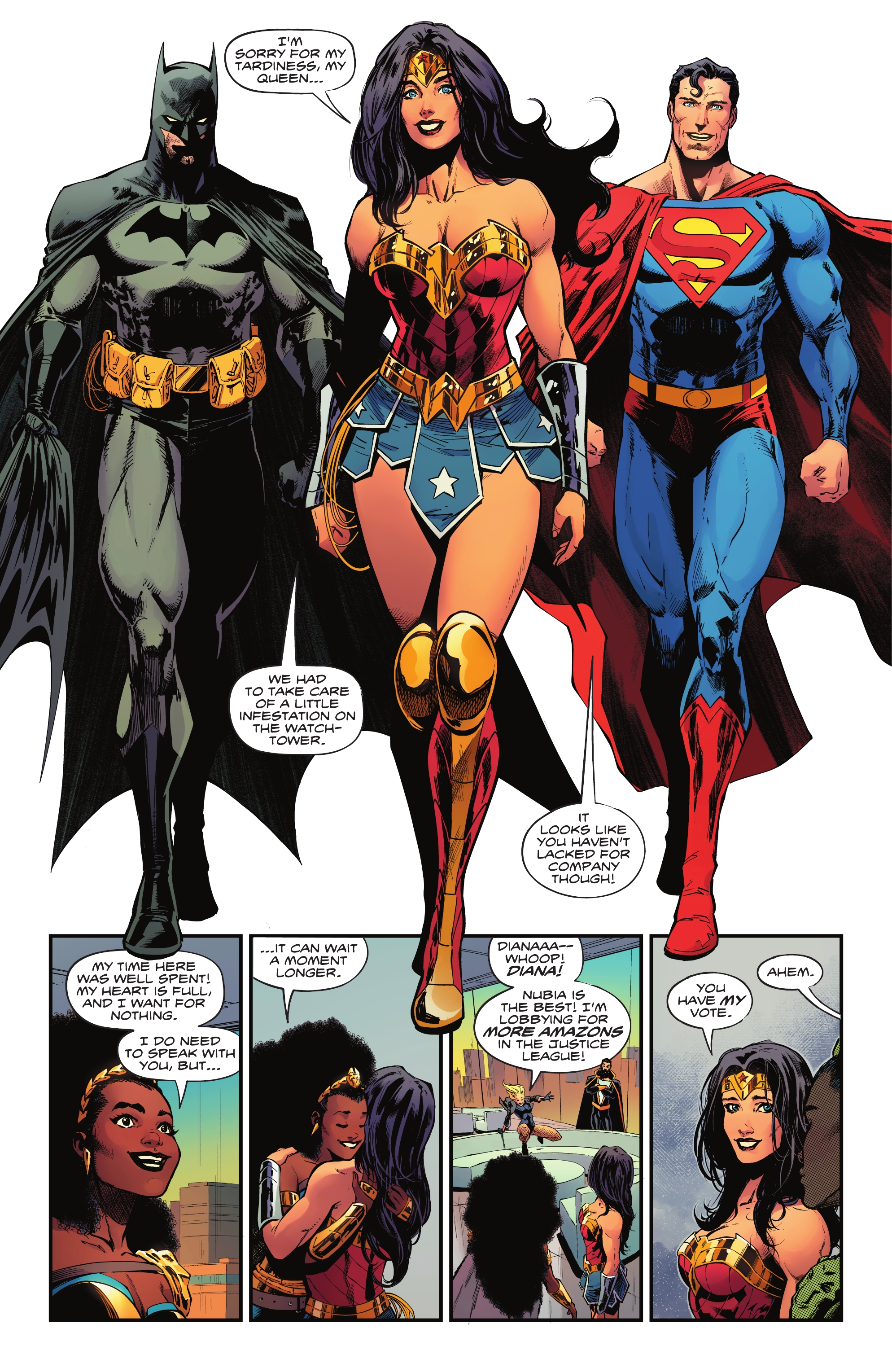 Read online Nubia and the Justice League Special comic -  Issue # Full - 26