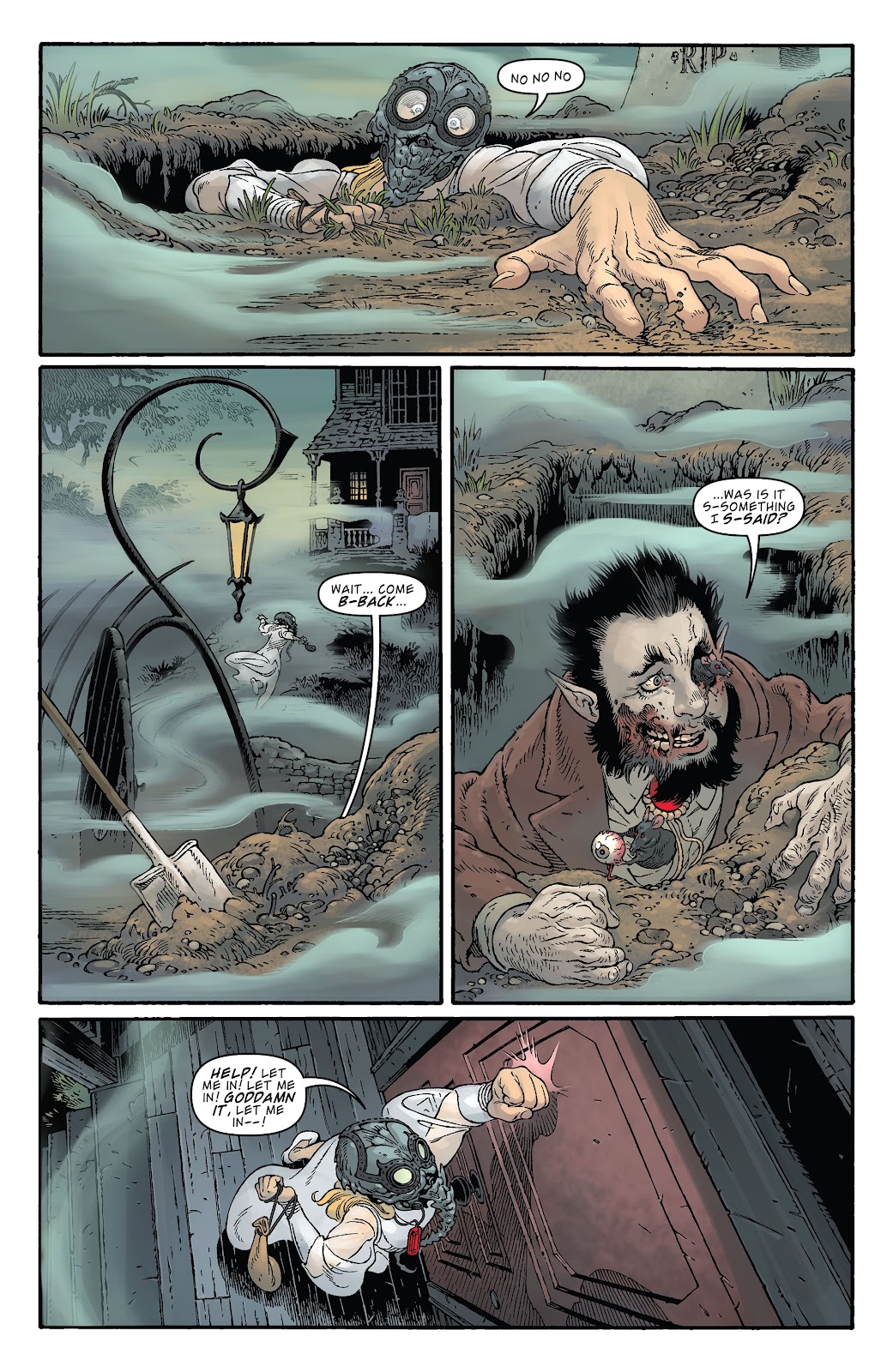 Locke & Key/Sandman: Hell & Gone issue 1 - Page 22