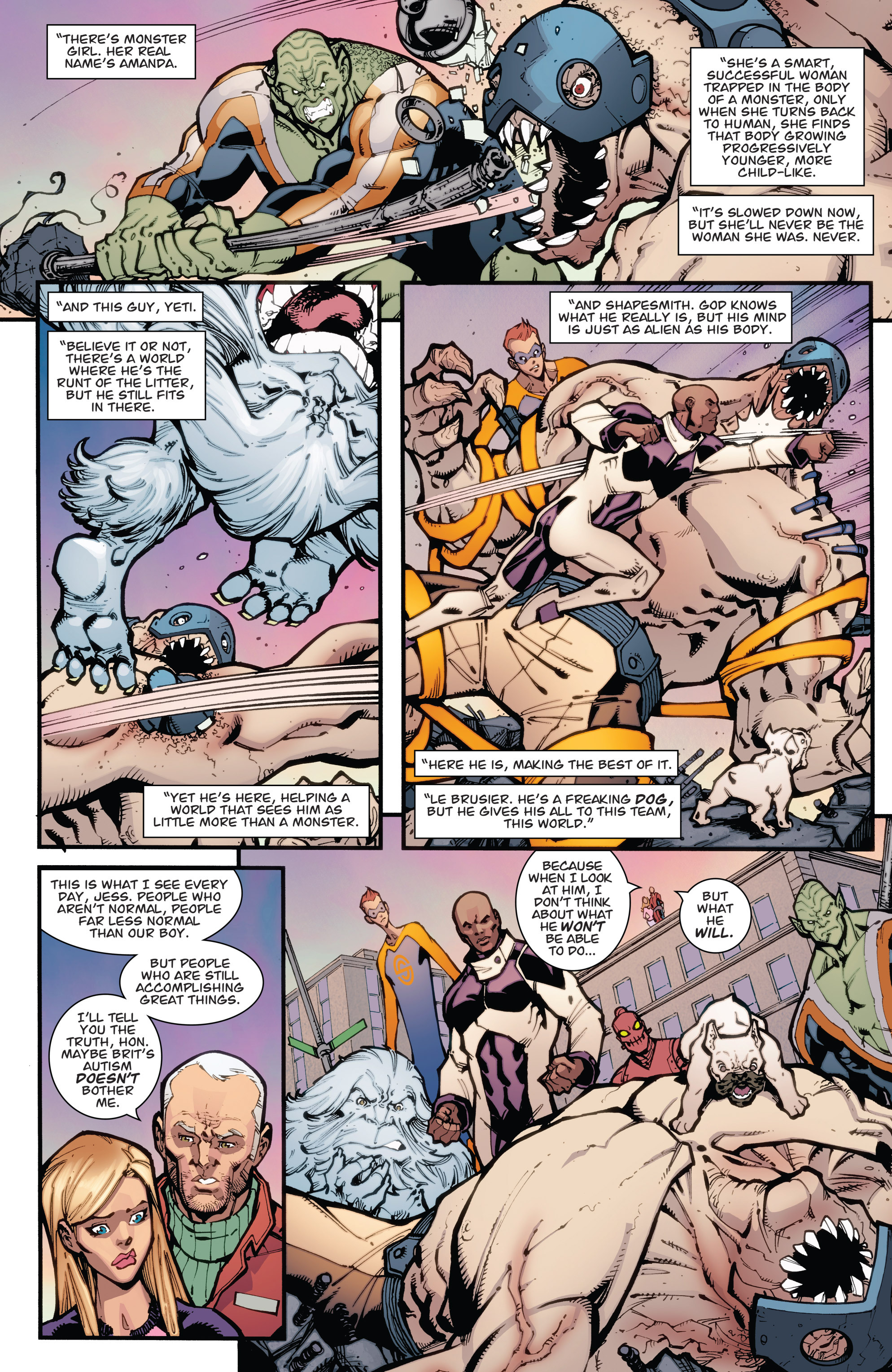 Read online Guarding the Globe (2012) comic -  Issue # _TPB - 102