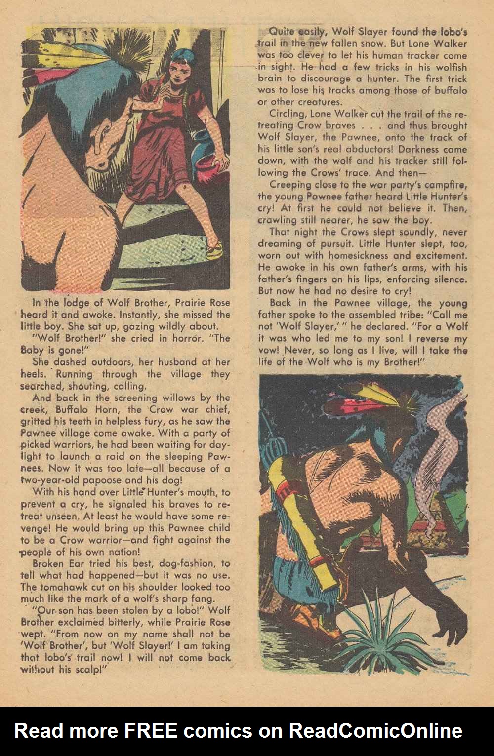 Read online The Lone Ranger (1948) comic -  Issue #41 - 40