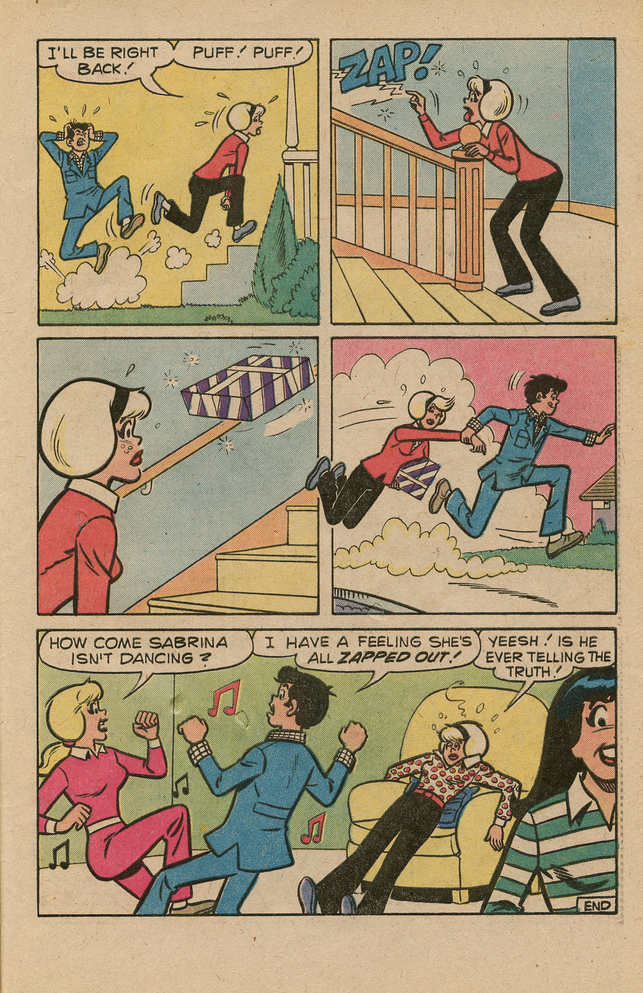Read online Archie's TV Laugh-Out comic -  Issue #68 - 33