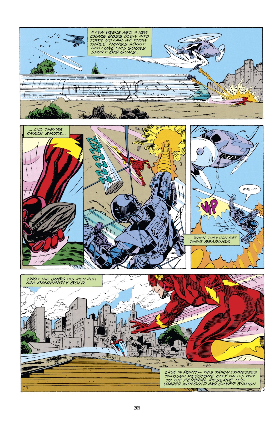 The Flash (1987) issue TPB The Flash by Mark Waid Book 2 (Part 3) - Page 1