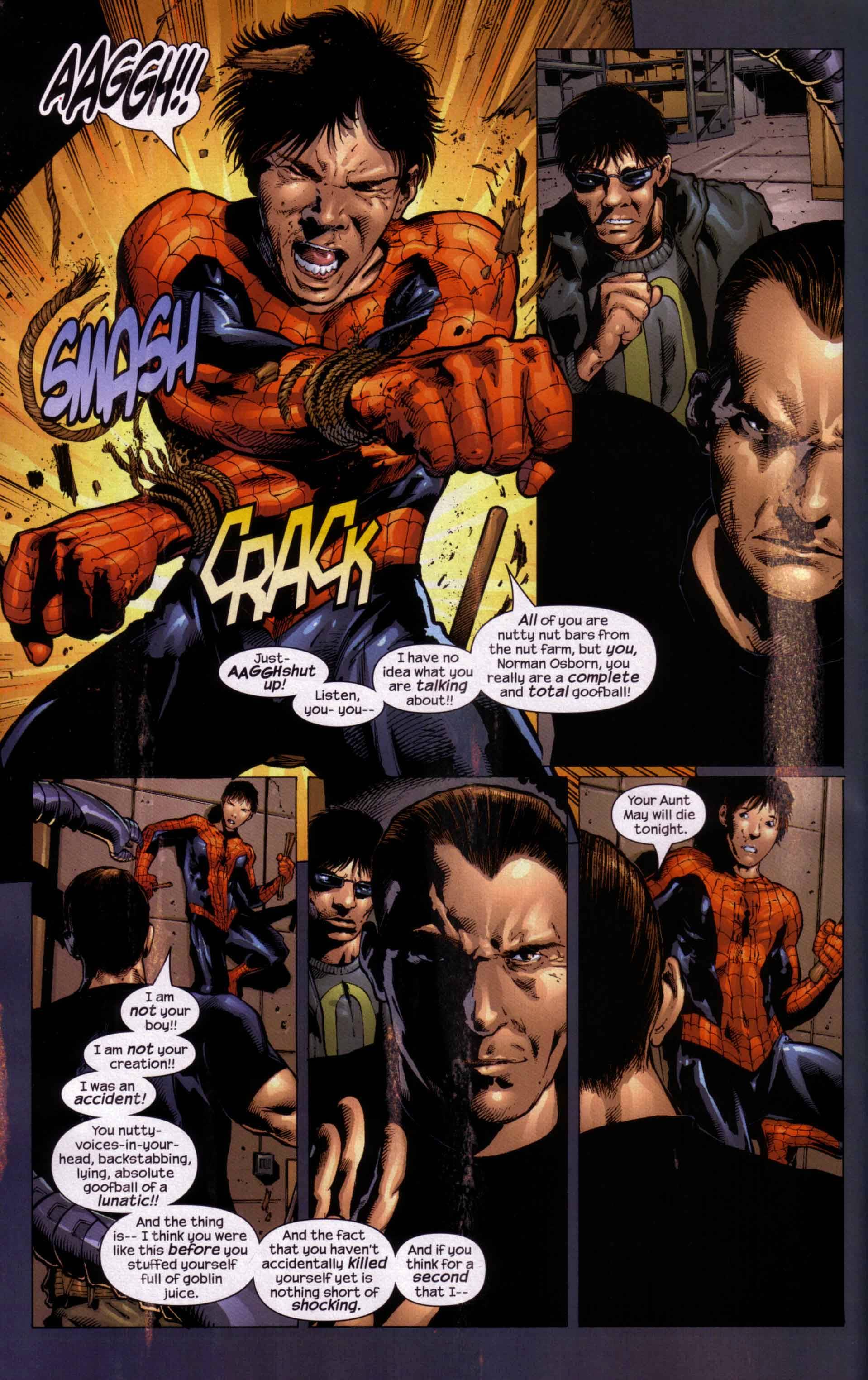 Read online Ultimate Six comic -  Issue #5 - 11