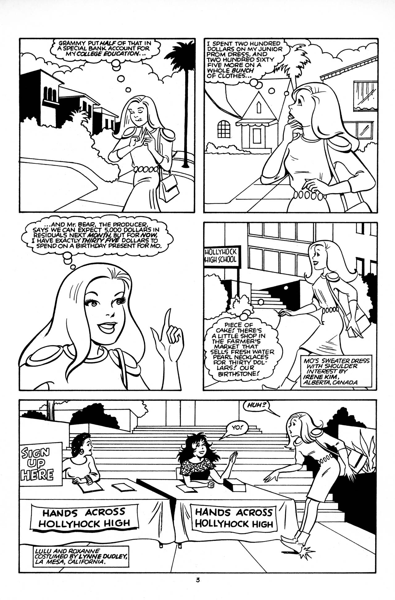 Read online California Girls comic -  Issue #2 - 28