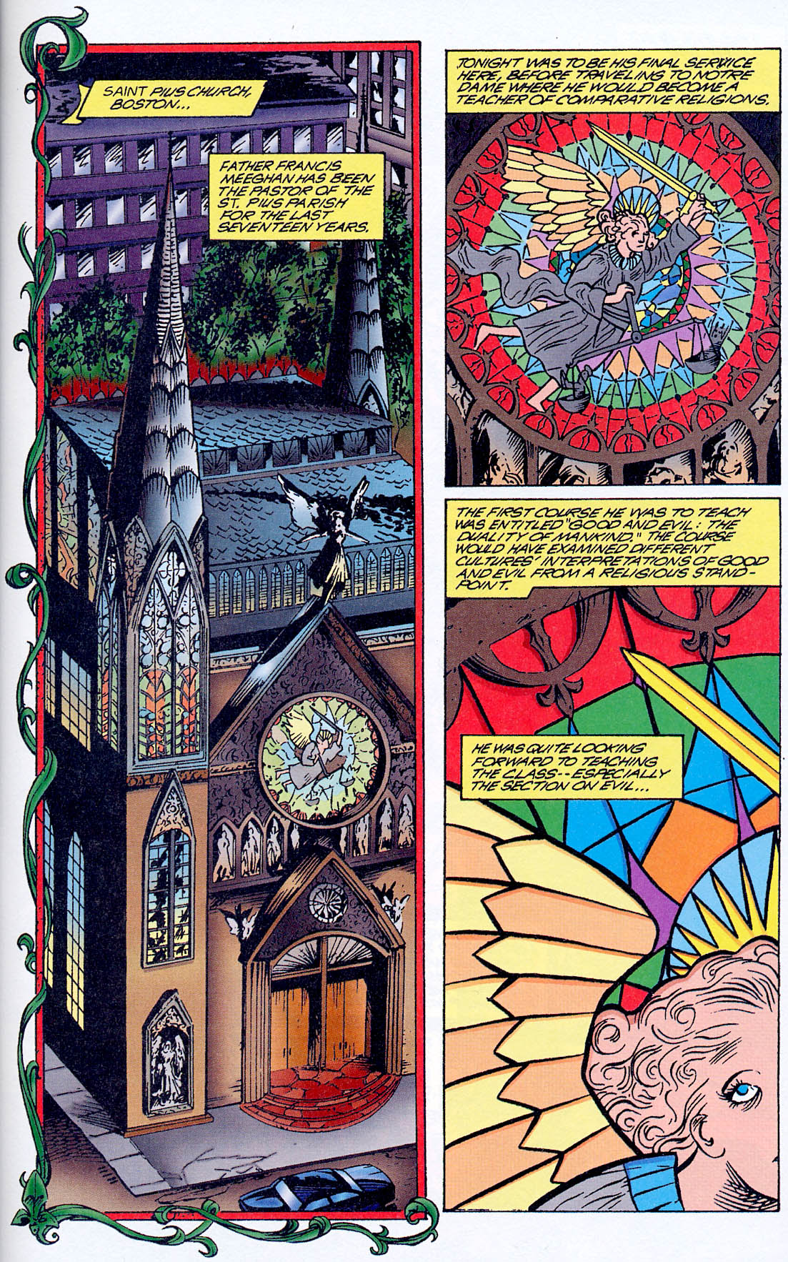 Read online Vampirella/Shadowhawk: Creatures of the Night comic -  Issue # Full - 8