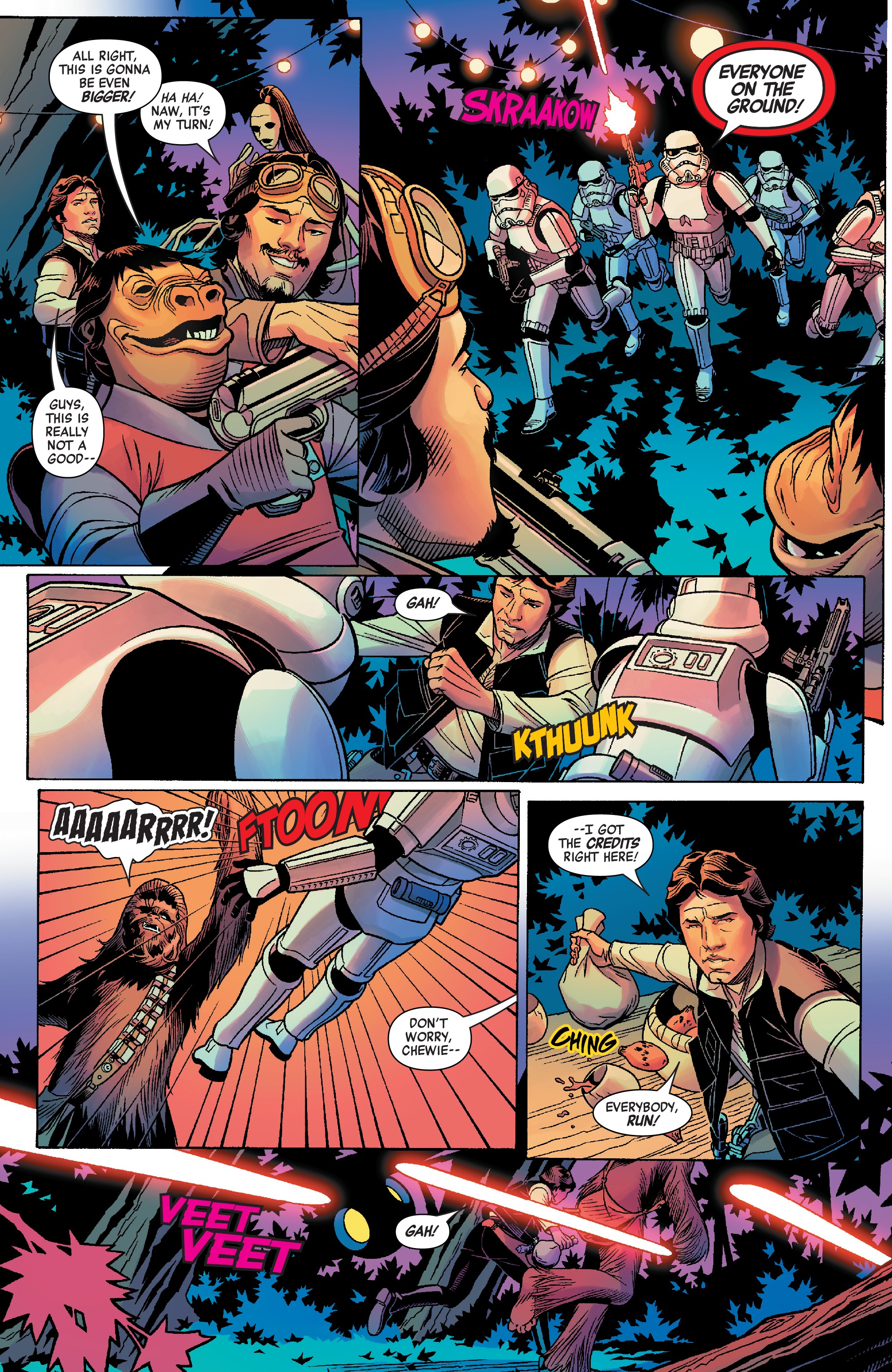 Read online Star Wars: Age Of Rebellion comic -  Issue # Han Solo - 16