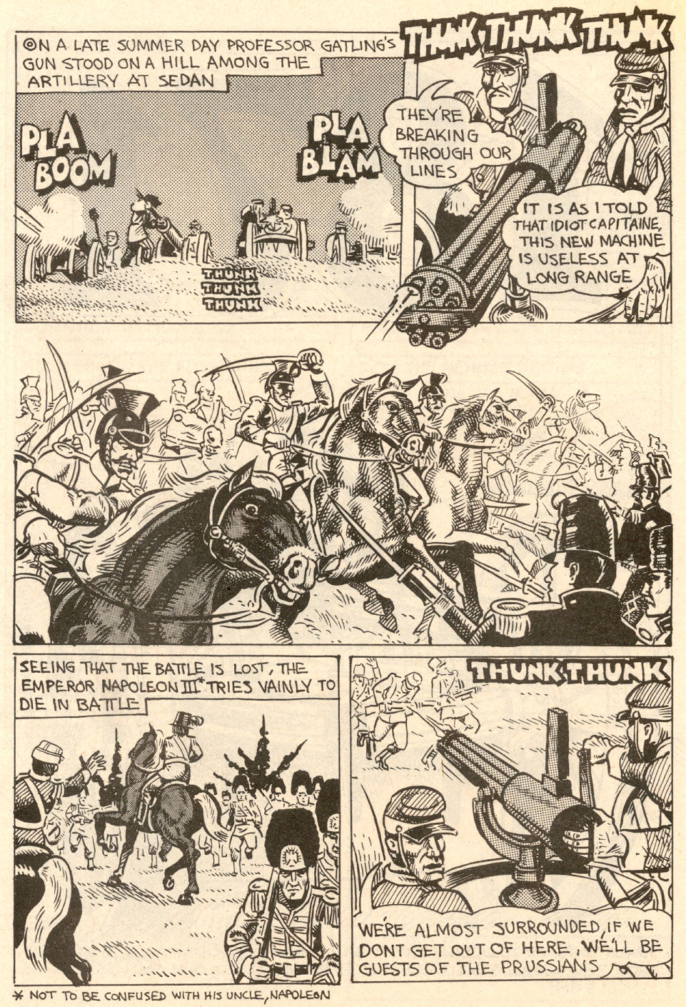 Read online Anarchy Comics comic -  Issue #4 - 23