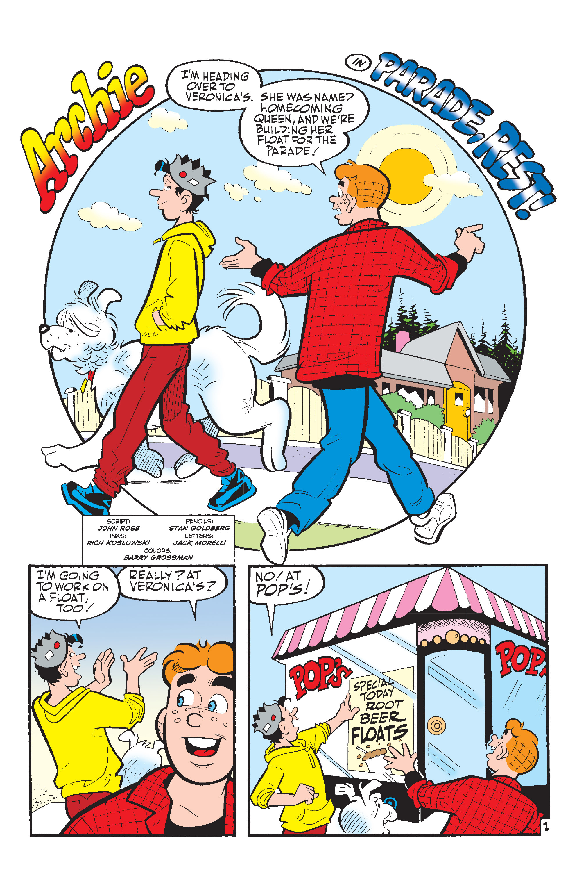 Read online Archie: Fall Fun! comic -  Issue # TPB - 50