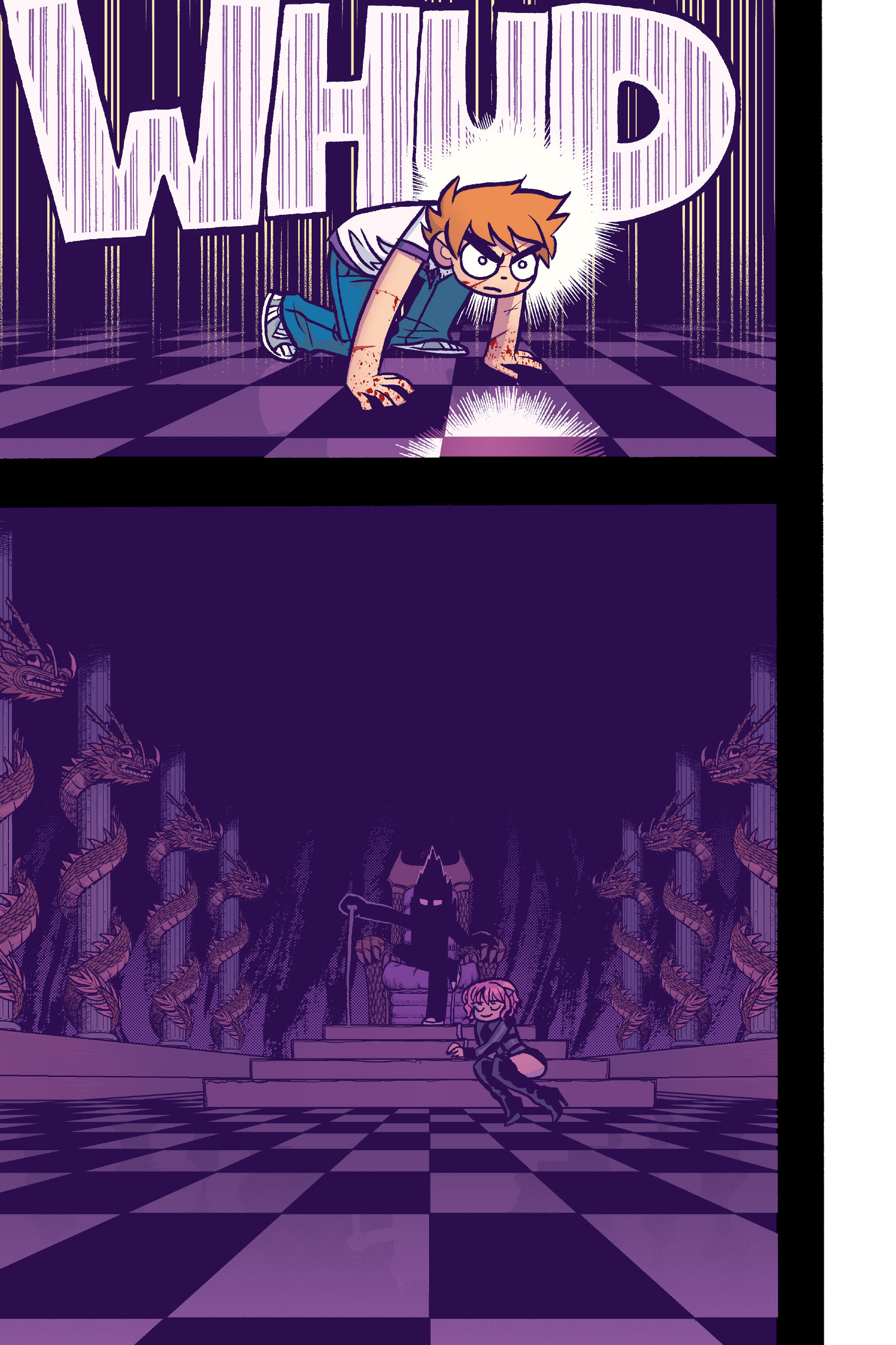 Read online Scott Pilgrim comic -  Issue #6 - 168