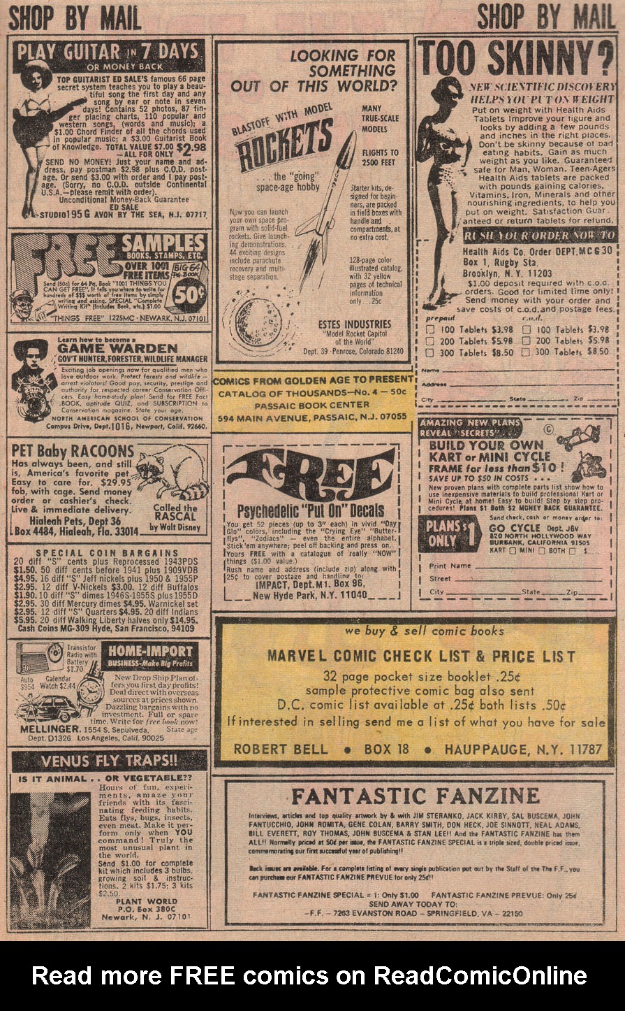 Read online Marvel Tales (1964) comic -  Issue #27 - 45