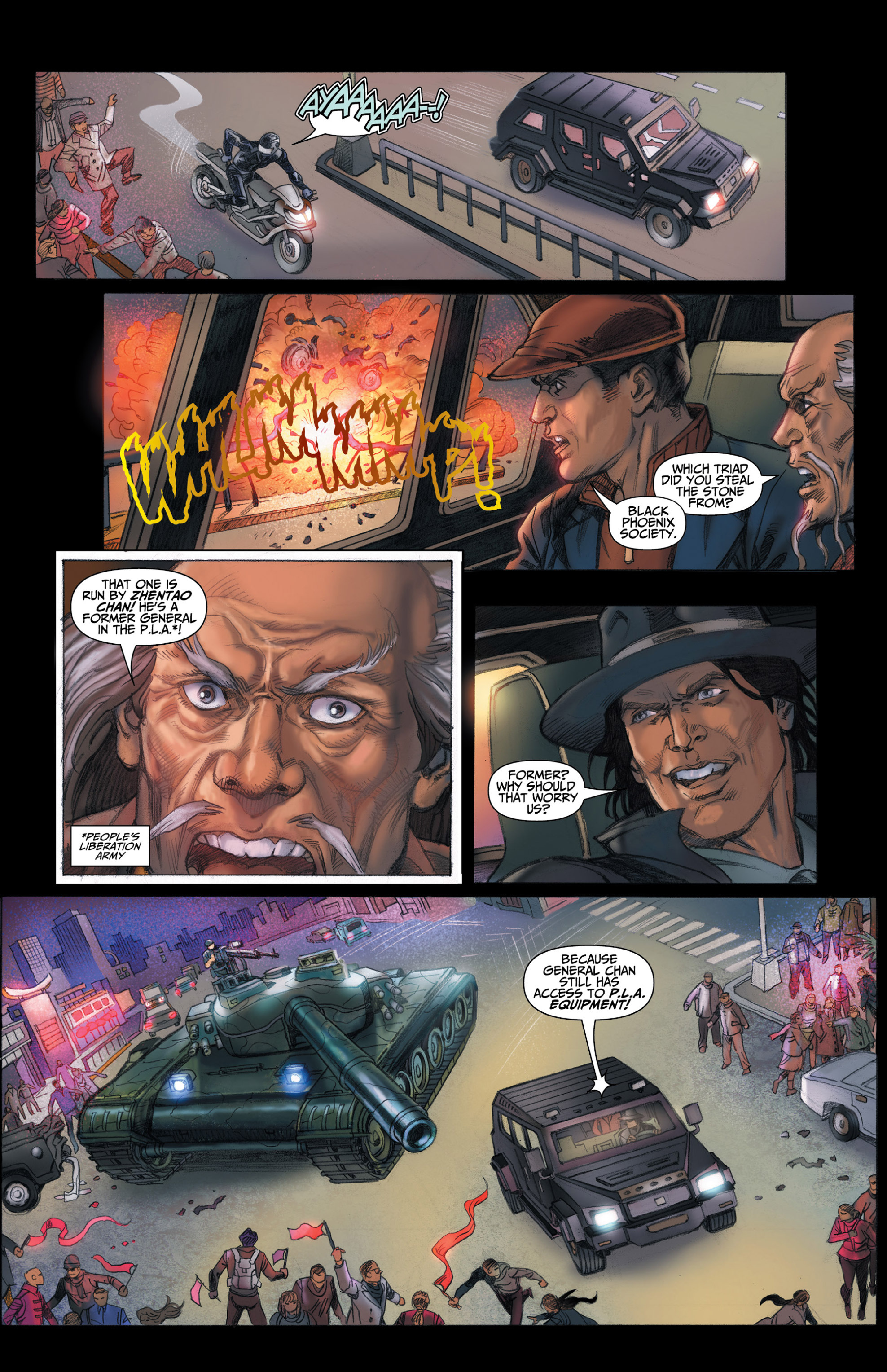 Read online The Adventures of Basil and Moebius comic -  Issue #9 - 7