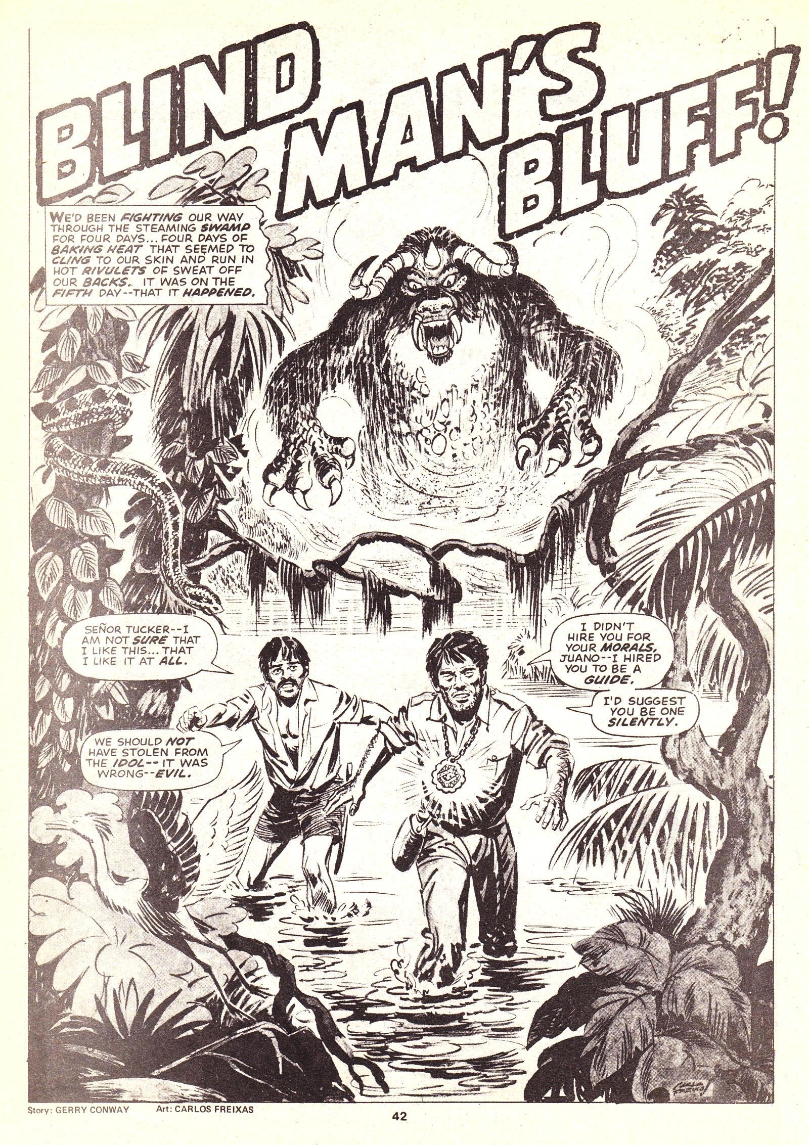 Read online Marvel Super-Heroes (1979) comic -  Issue #389 - 41