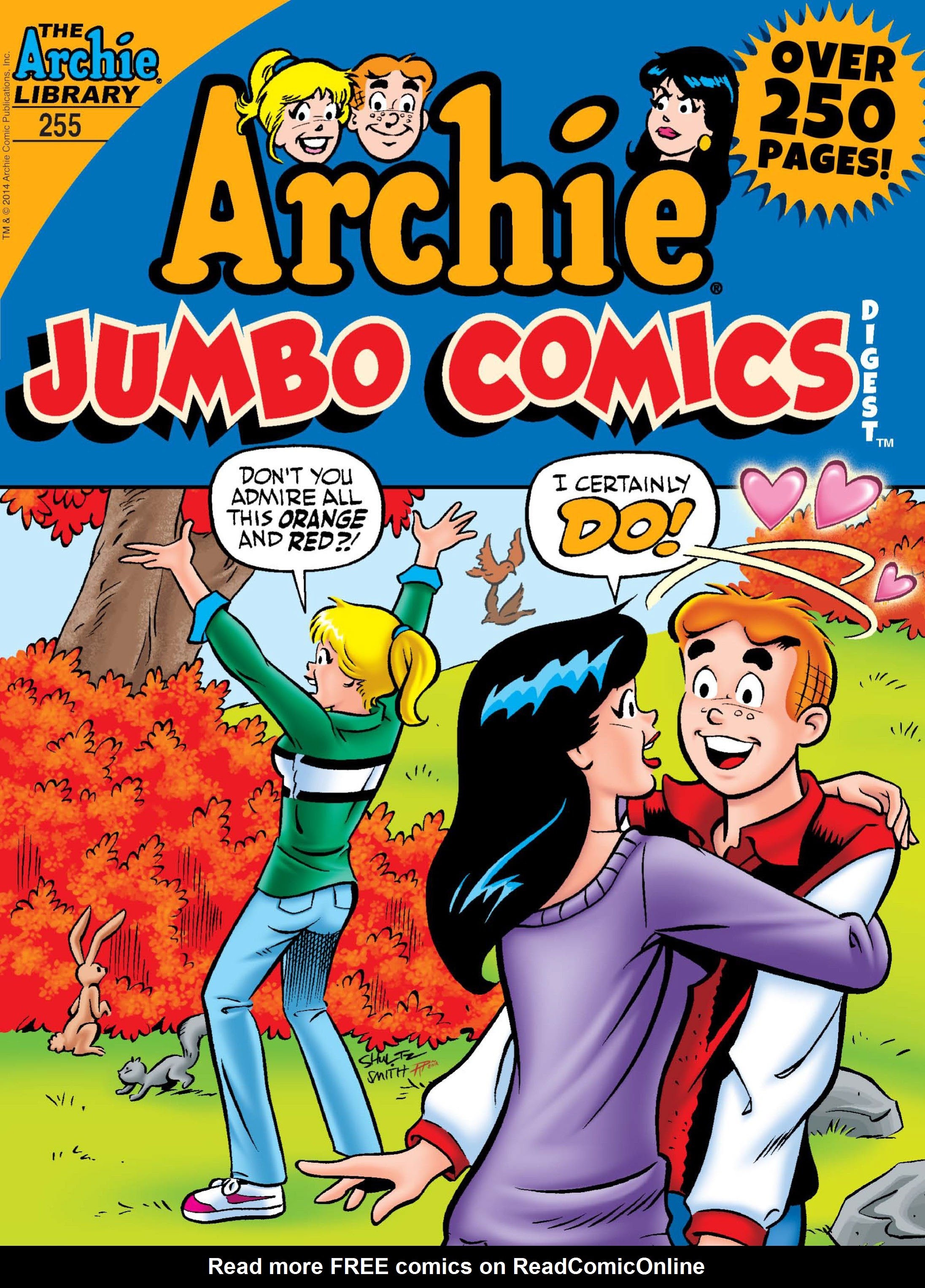Read online Archie's Double Digest Magazine comic -  Issue #255 - 1