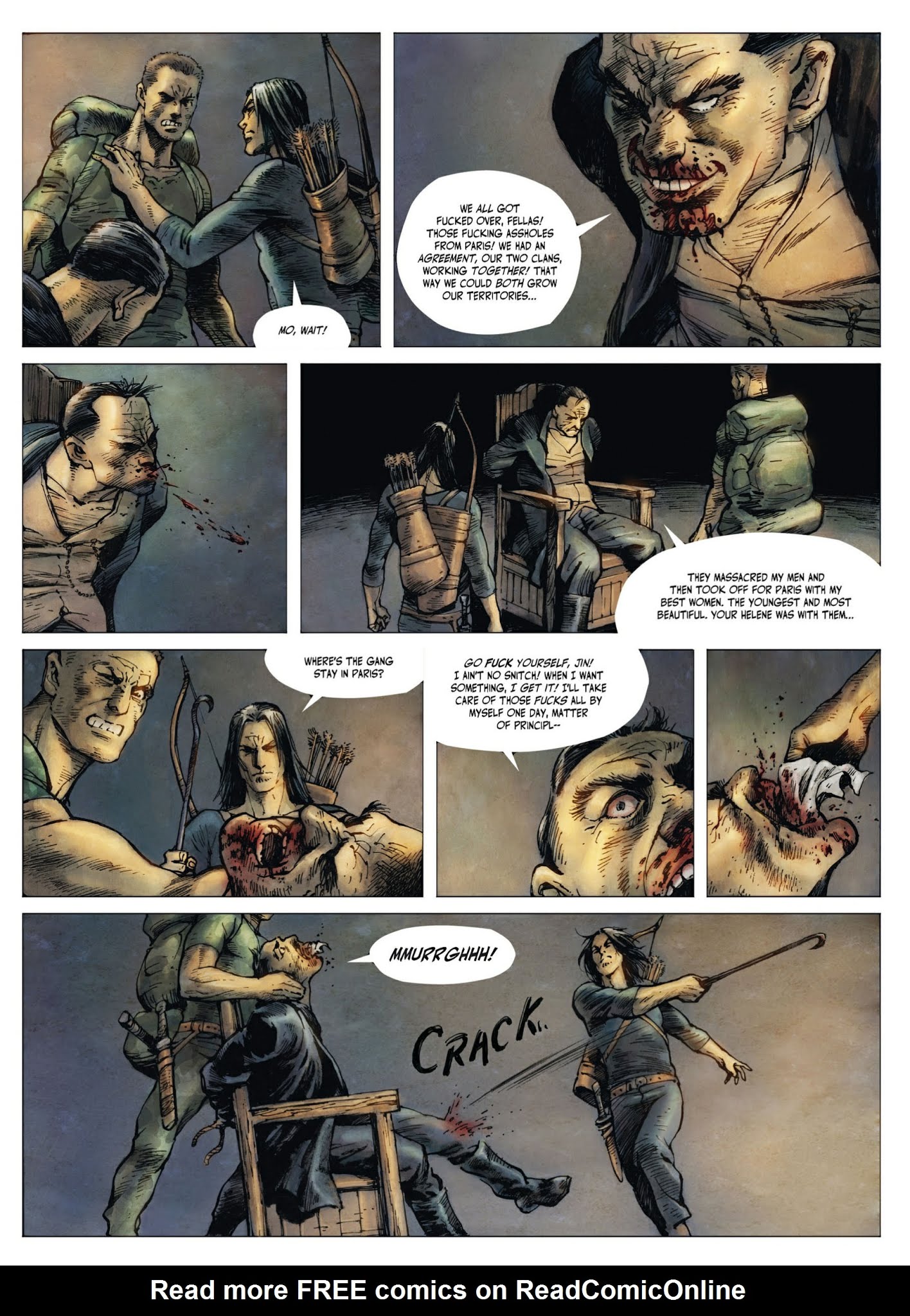 Read online Savage Highway comic -  Issue #2 - 51