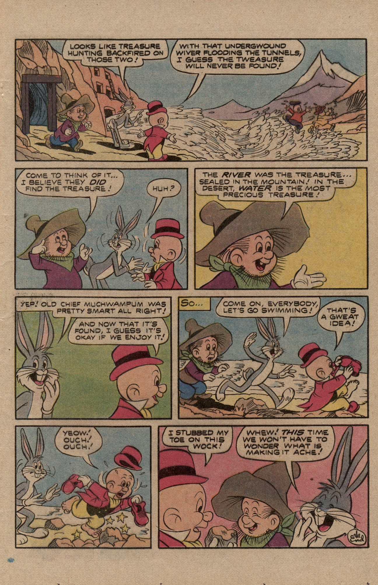 Read online Bugs Bunny comic -  Issue #204 - 13