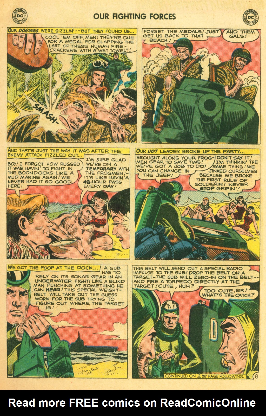 Read online Our Fighting Forces comic -  Issue #94 - 11