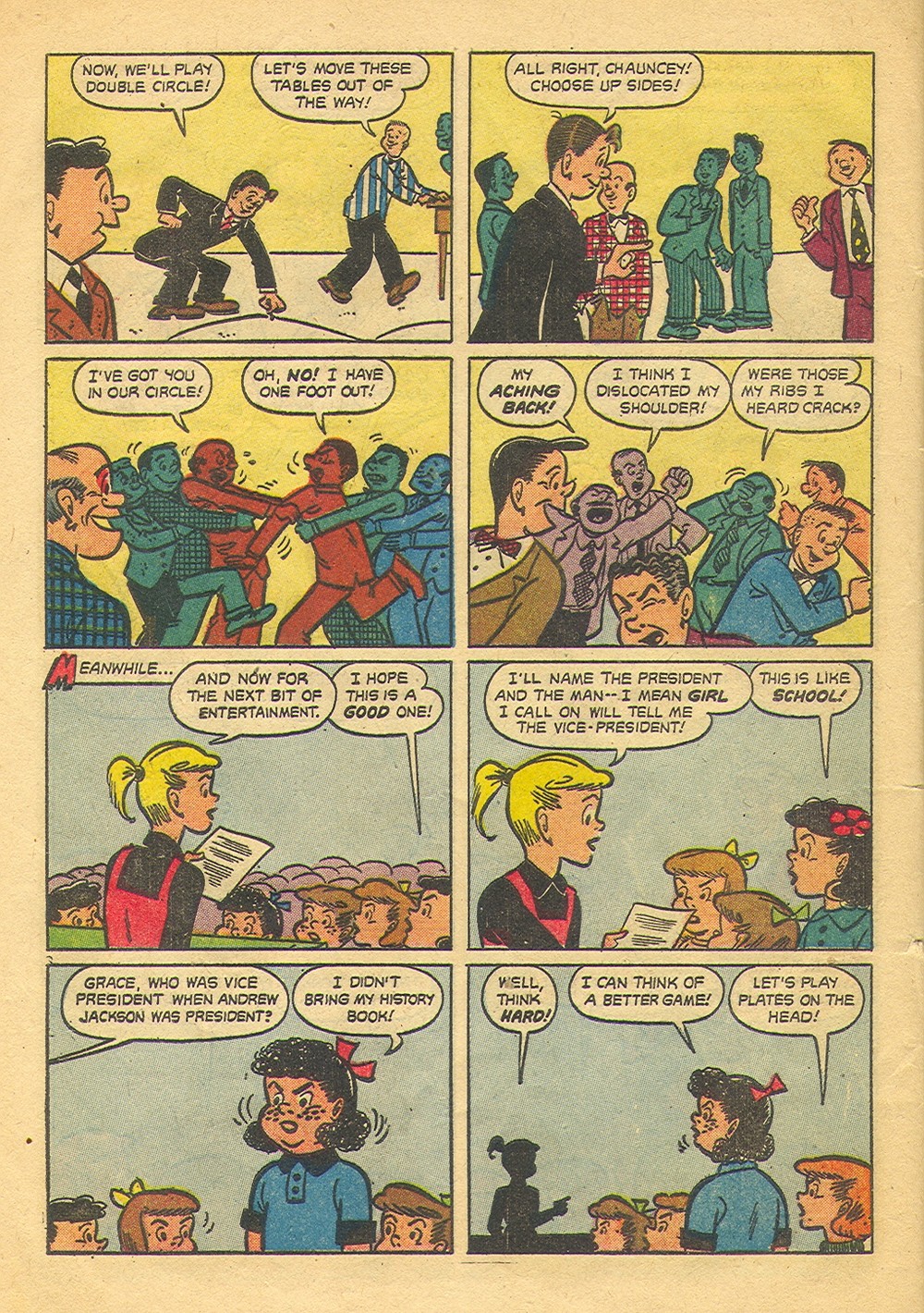 Read online Four Color Comics comic -  Issue #718 - 32