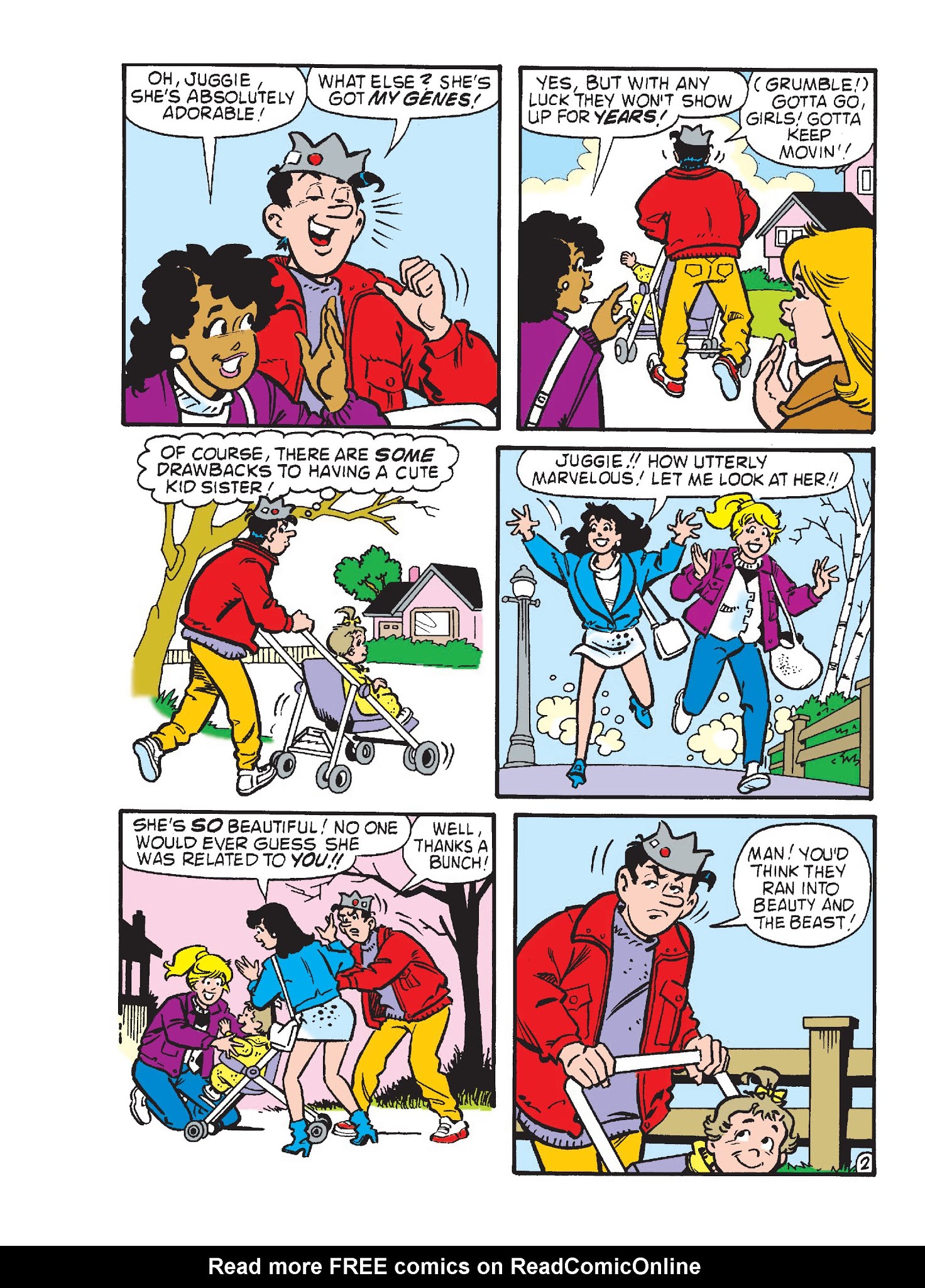 Read online Jughead and Archie Double Digest comic -  Issue #25 - 24