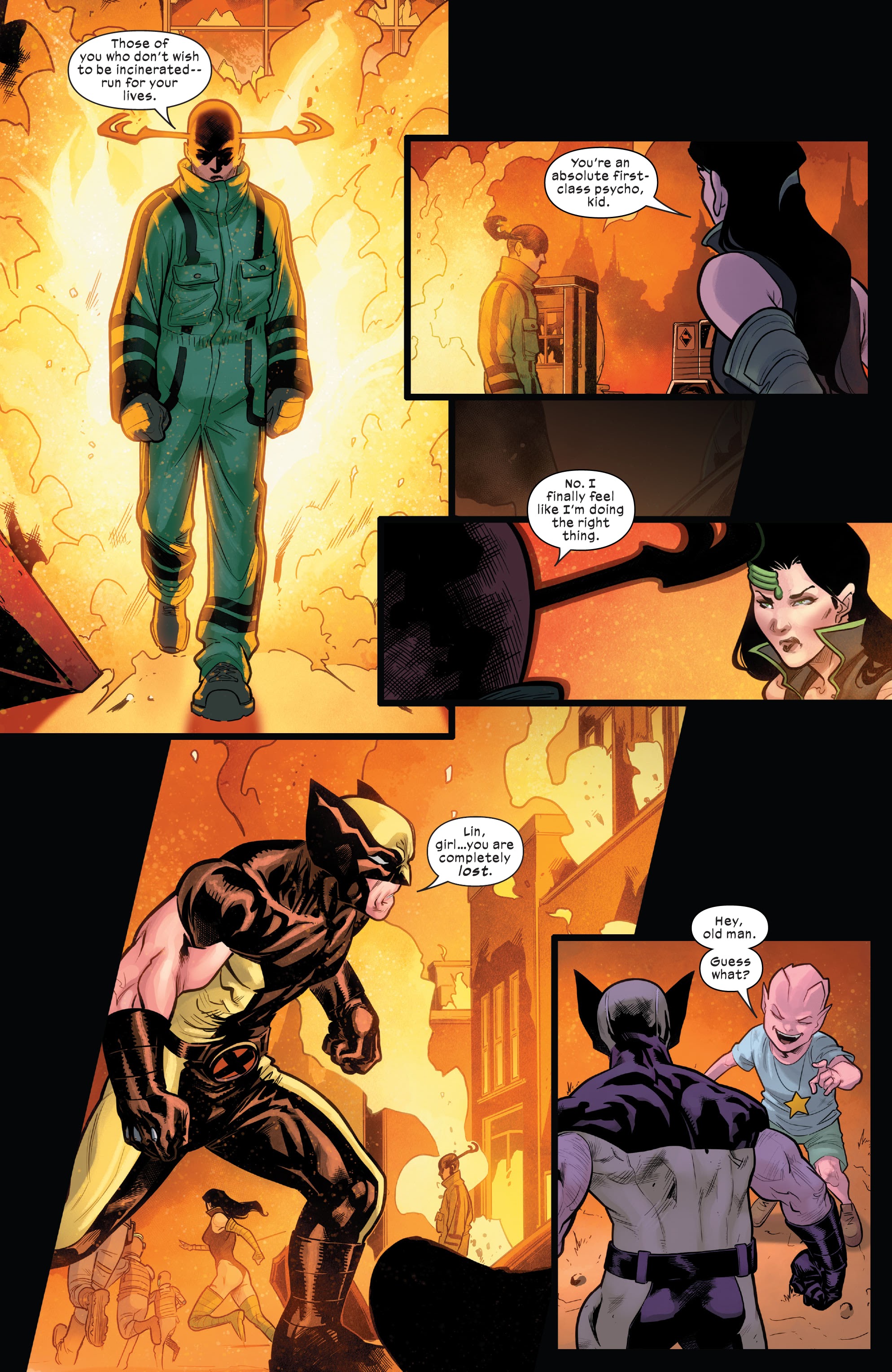 Read online X-Men Unlimited: X-Men Green comic -  Issue #2 - 31