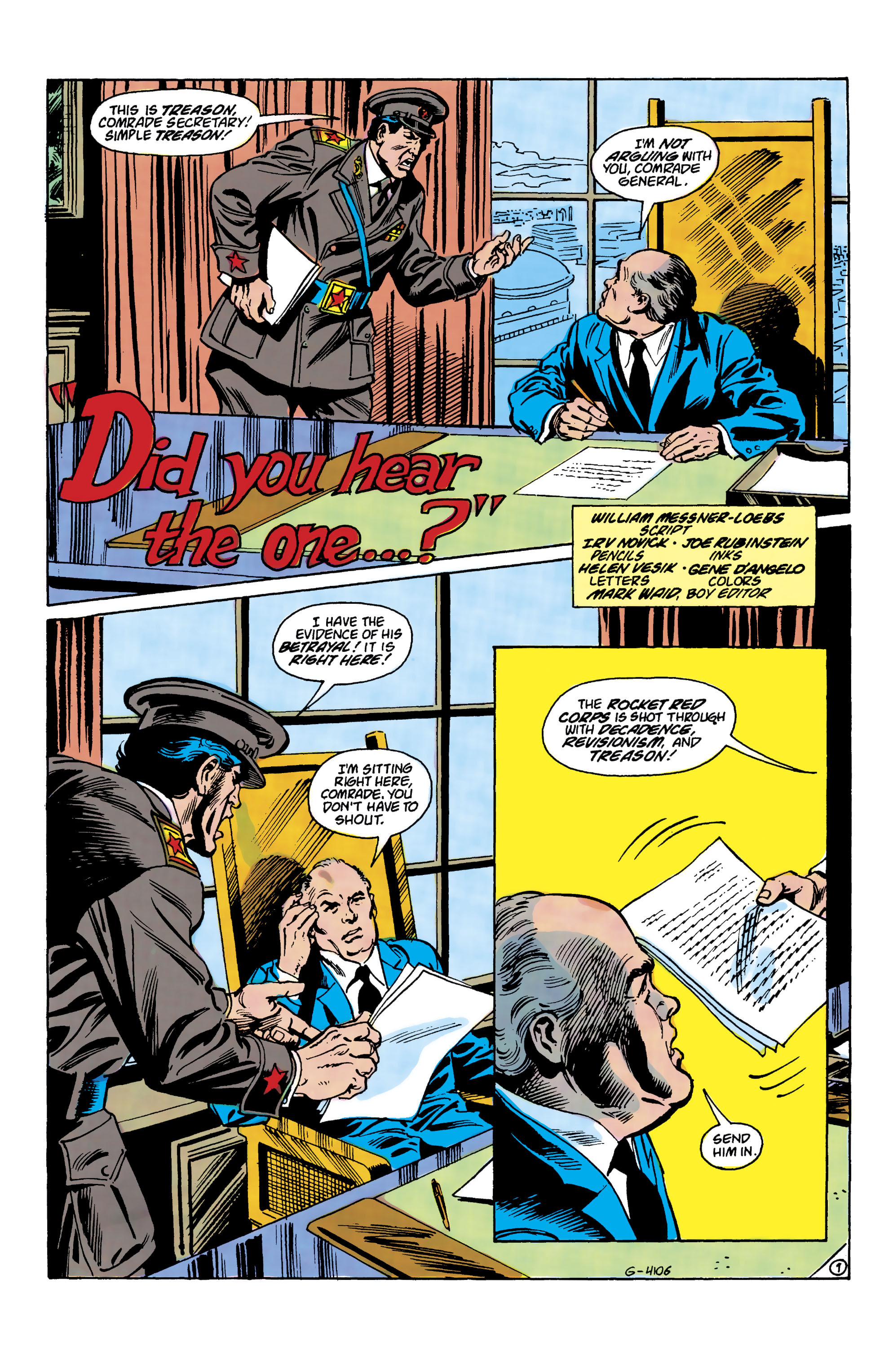 Read online Secret Origins (1986) comic -  Issue #34 - 20