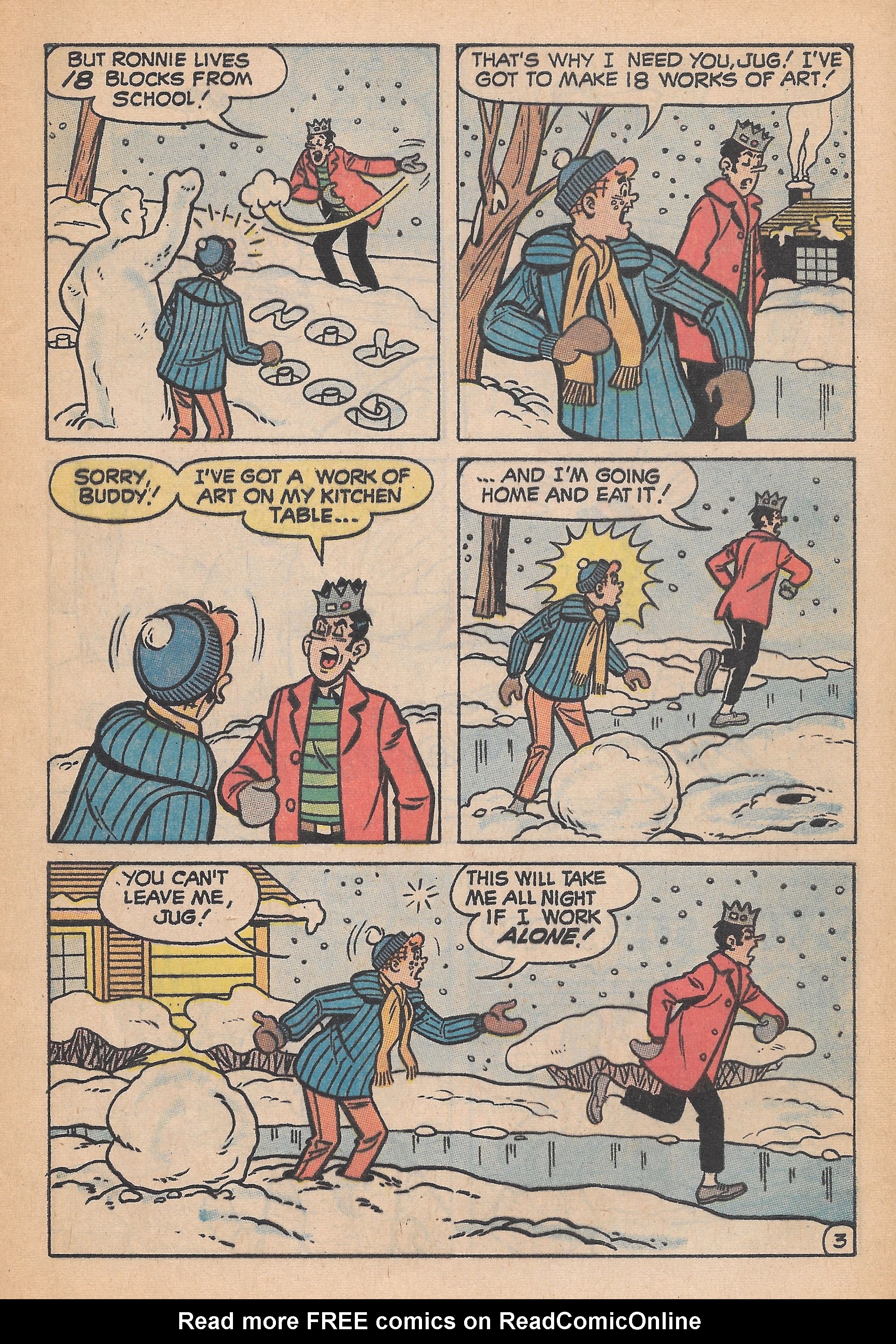 Read online Pep Comics comic -  Issue #240 - 5