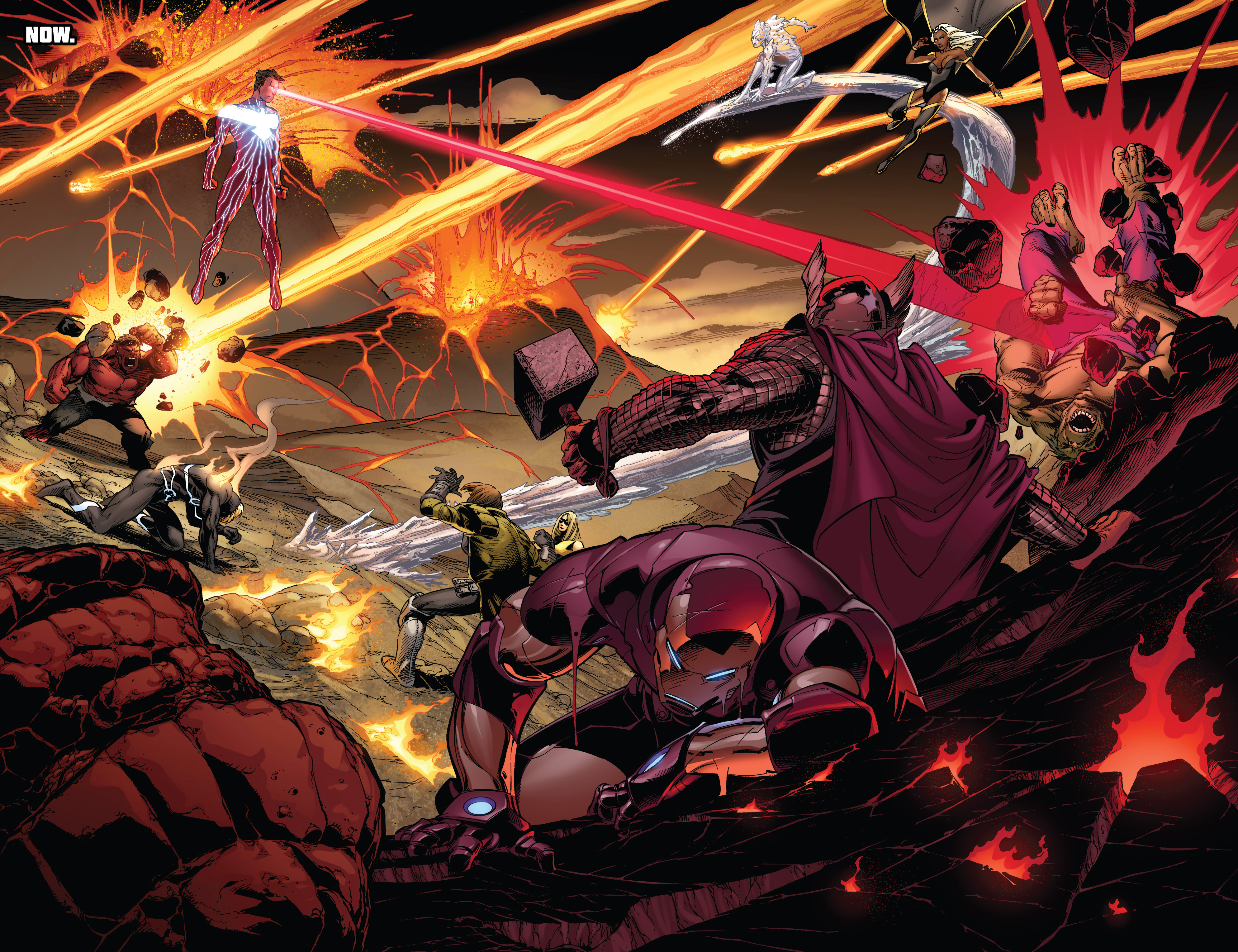 Read online Avengers Vs. X-Men comic -  Issue #12 - 8