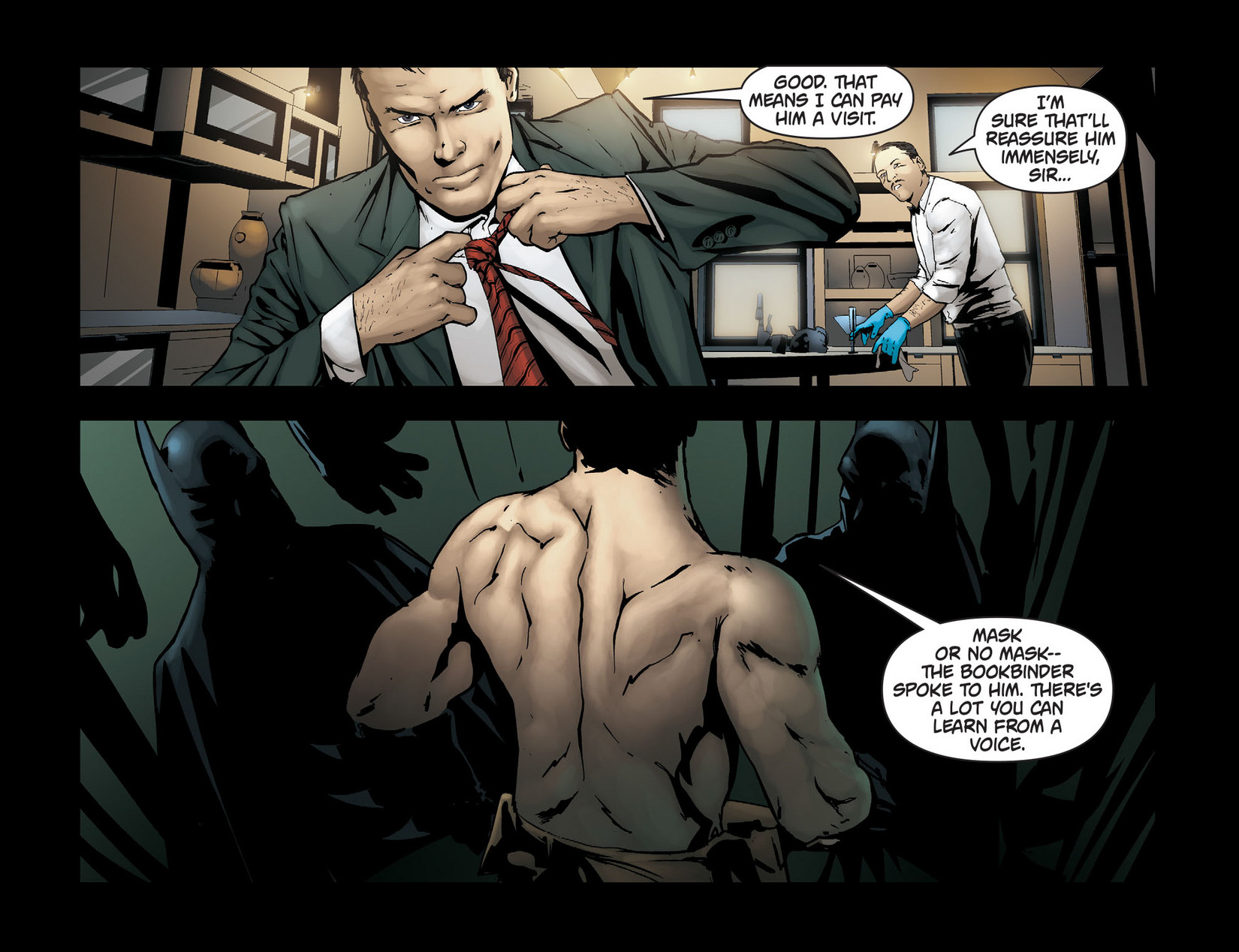 Read online Batman: Arkham Unhinged (2011) comic -  Issue #52 - 14