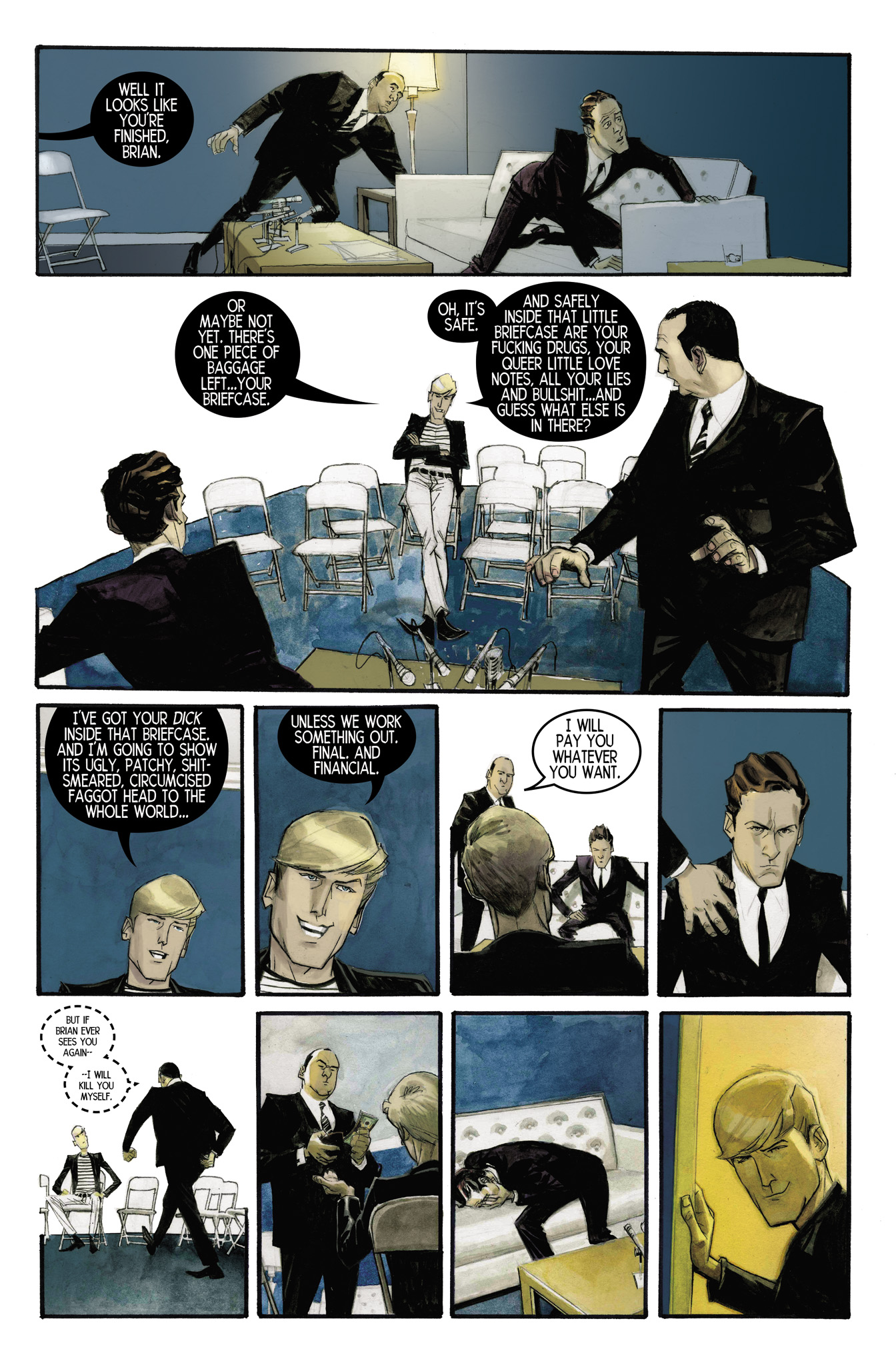 Read online The Fifth Beatle: The Brian Epstein Story comic -  Issue # TPB - 108