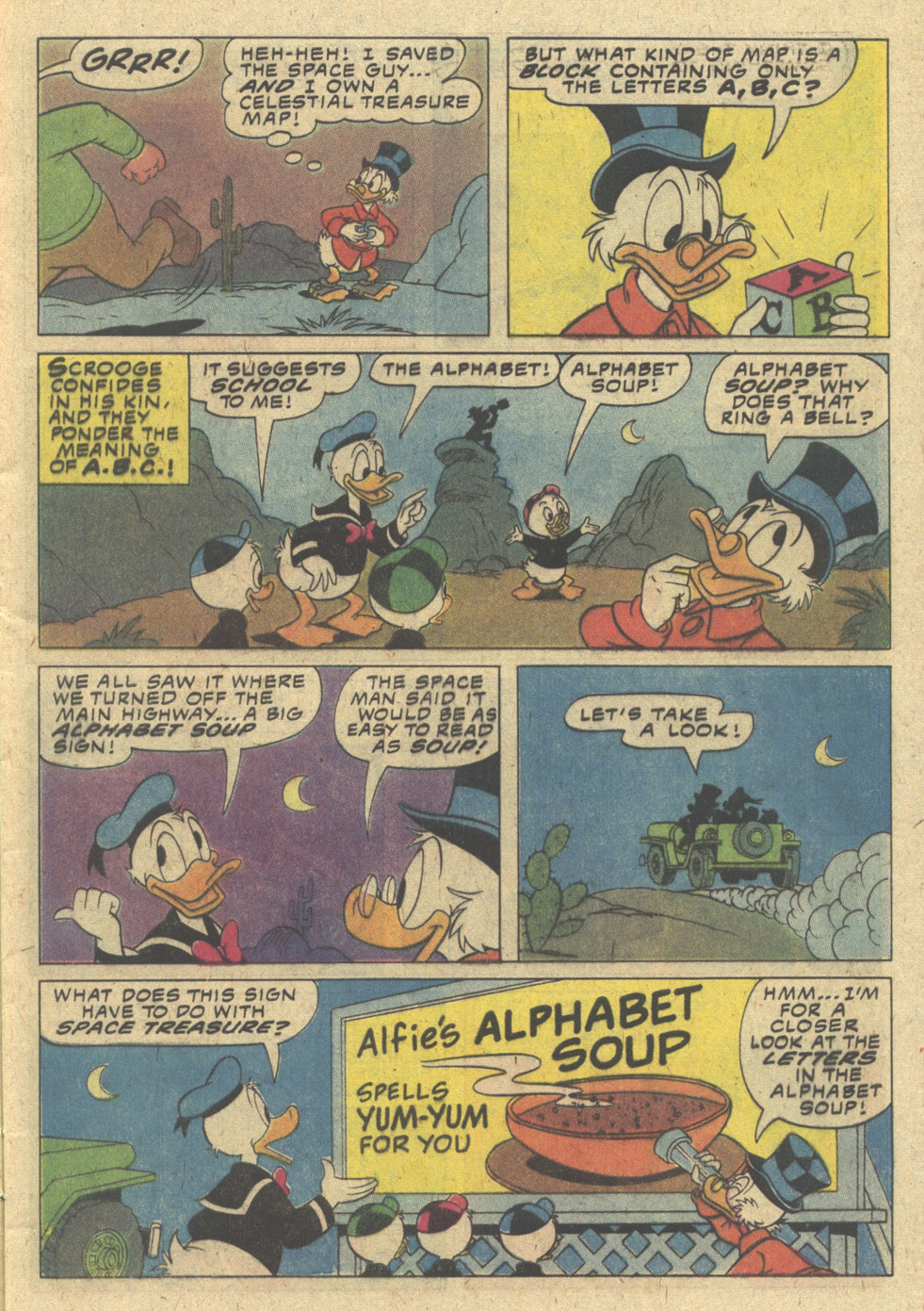Read online Uncle Scrooge (1953) comic -  Issue #188 - 5